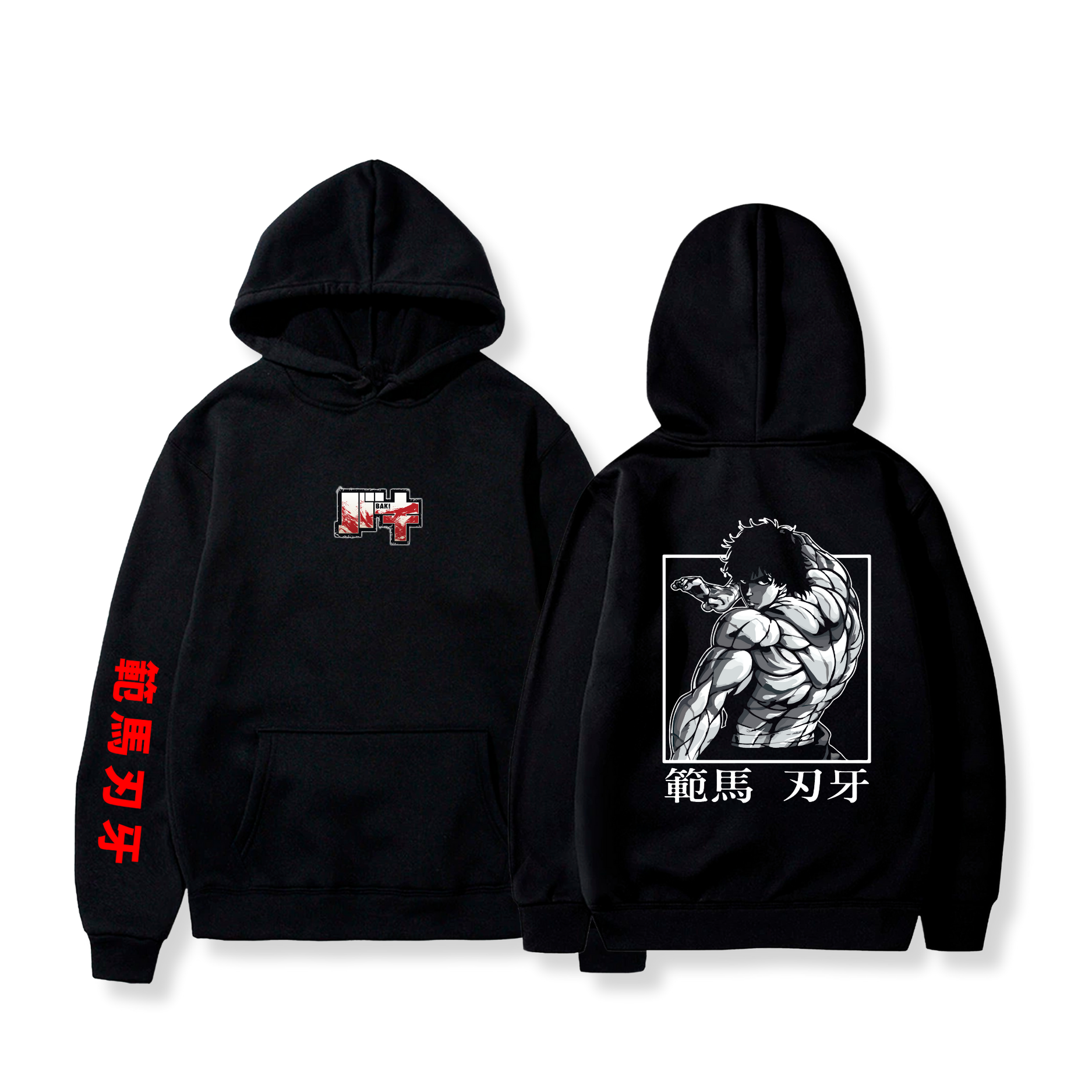 Hoodie Baki Hanma 7 - Baki