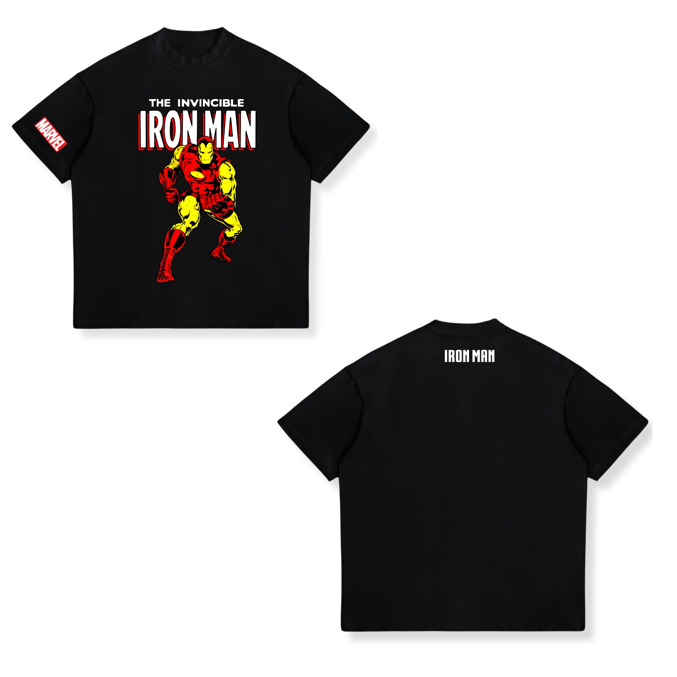 Camisa 7 - Iron Man