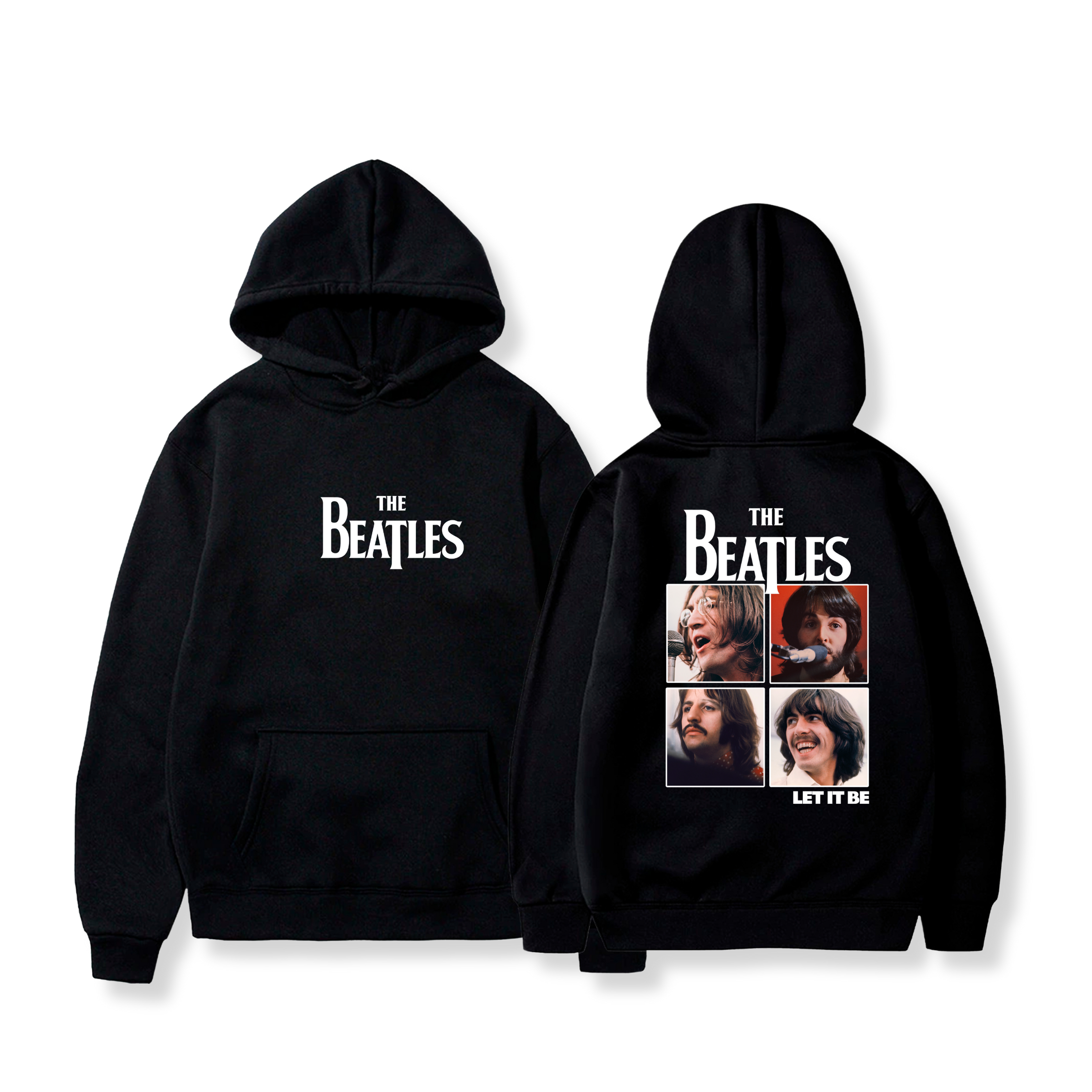 Hoodie Let It Be 7 - The Beatles