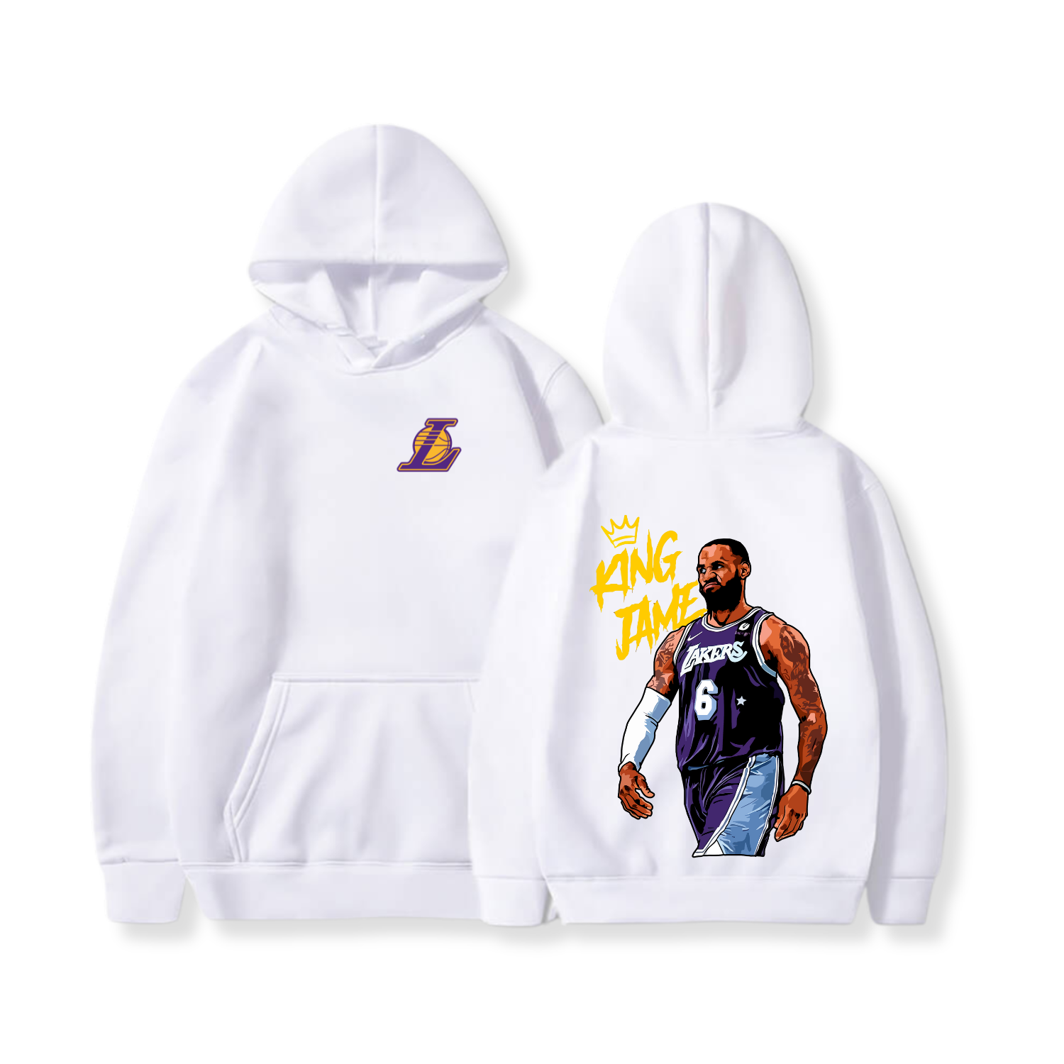 Hoodie 2 - Los Angeles Lakers