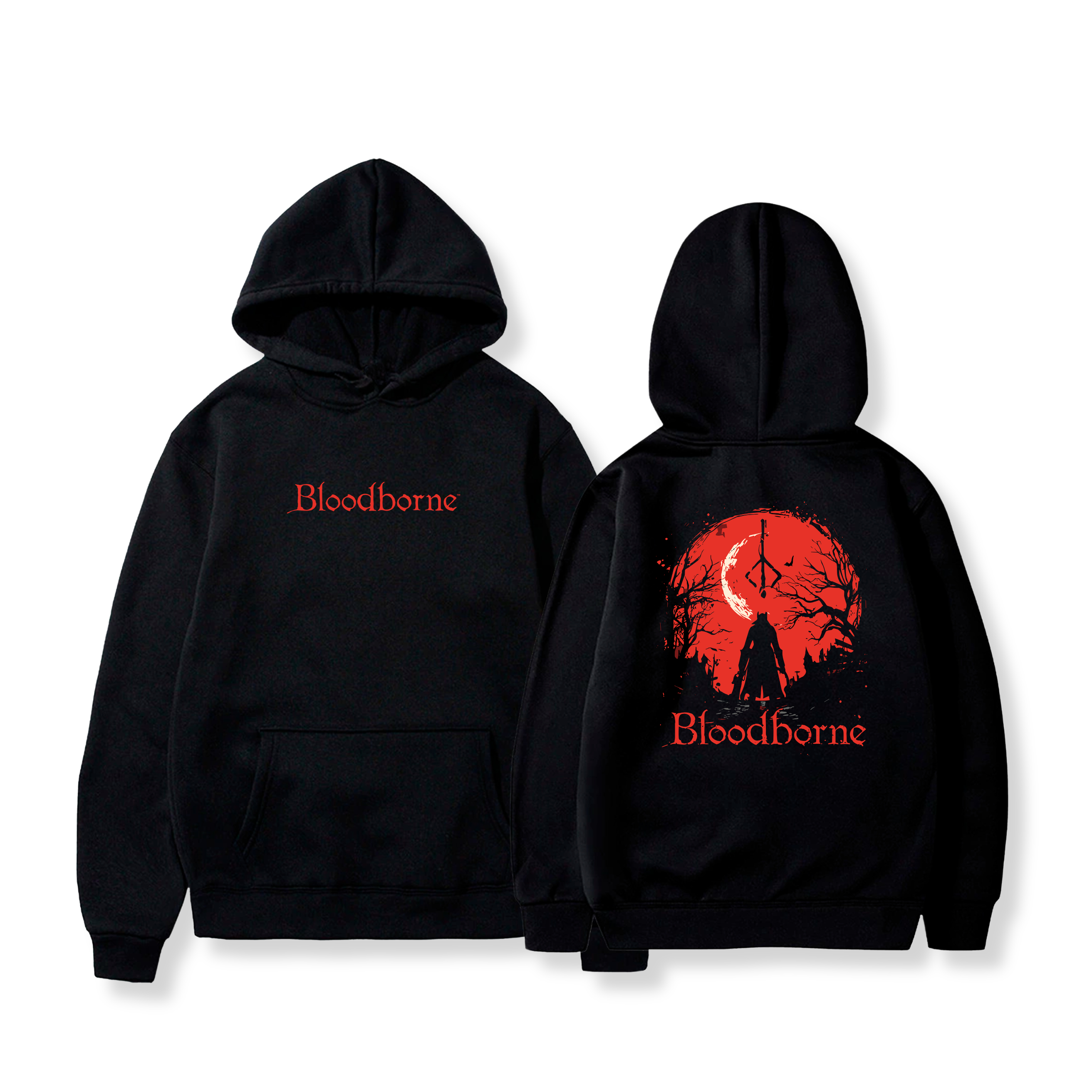 Hoodie El Cazador 8 - Bloodborne