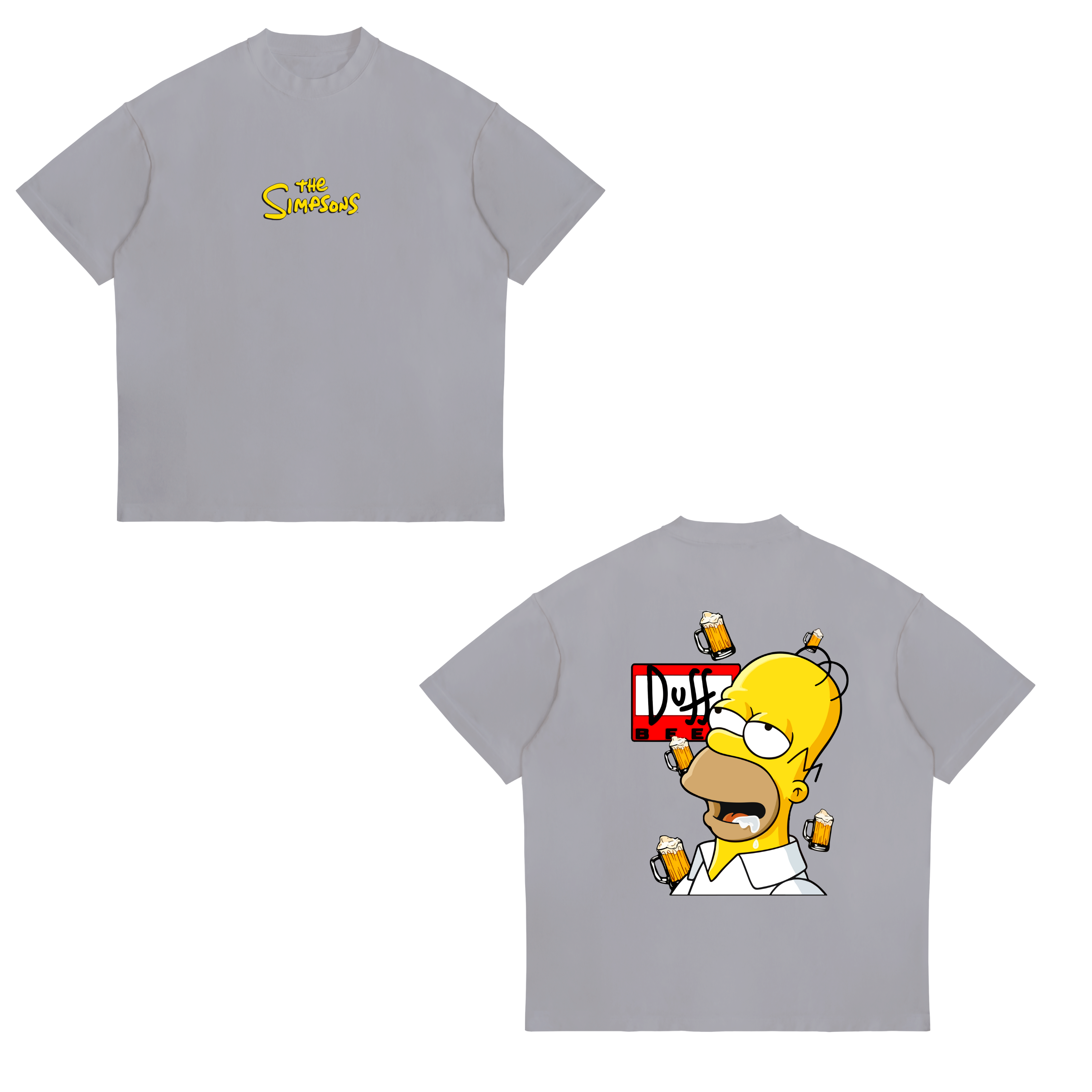 Camisa Homero 6 -  Los Simpson