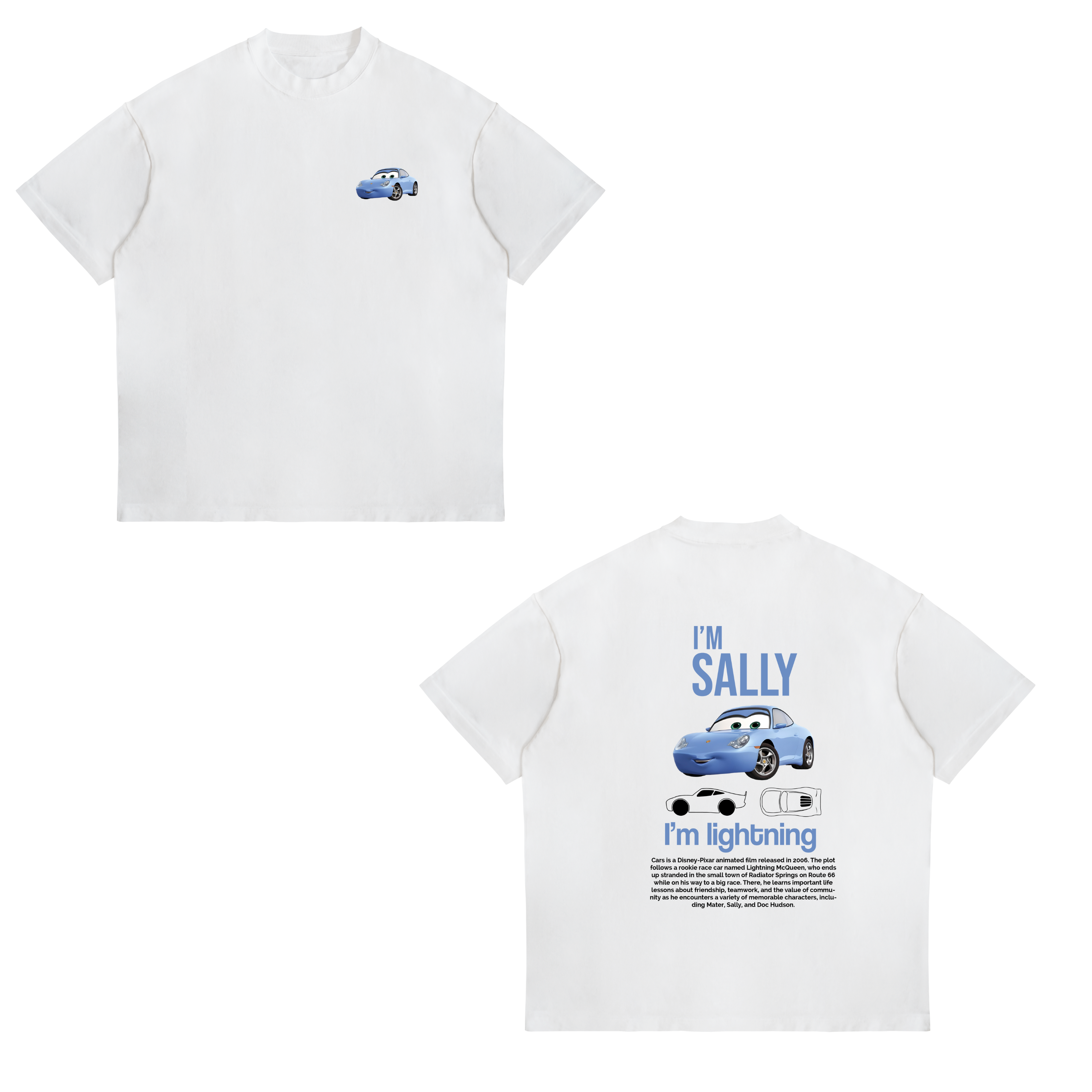 Camisa Sally 2 - Cars