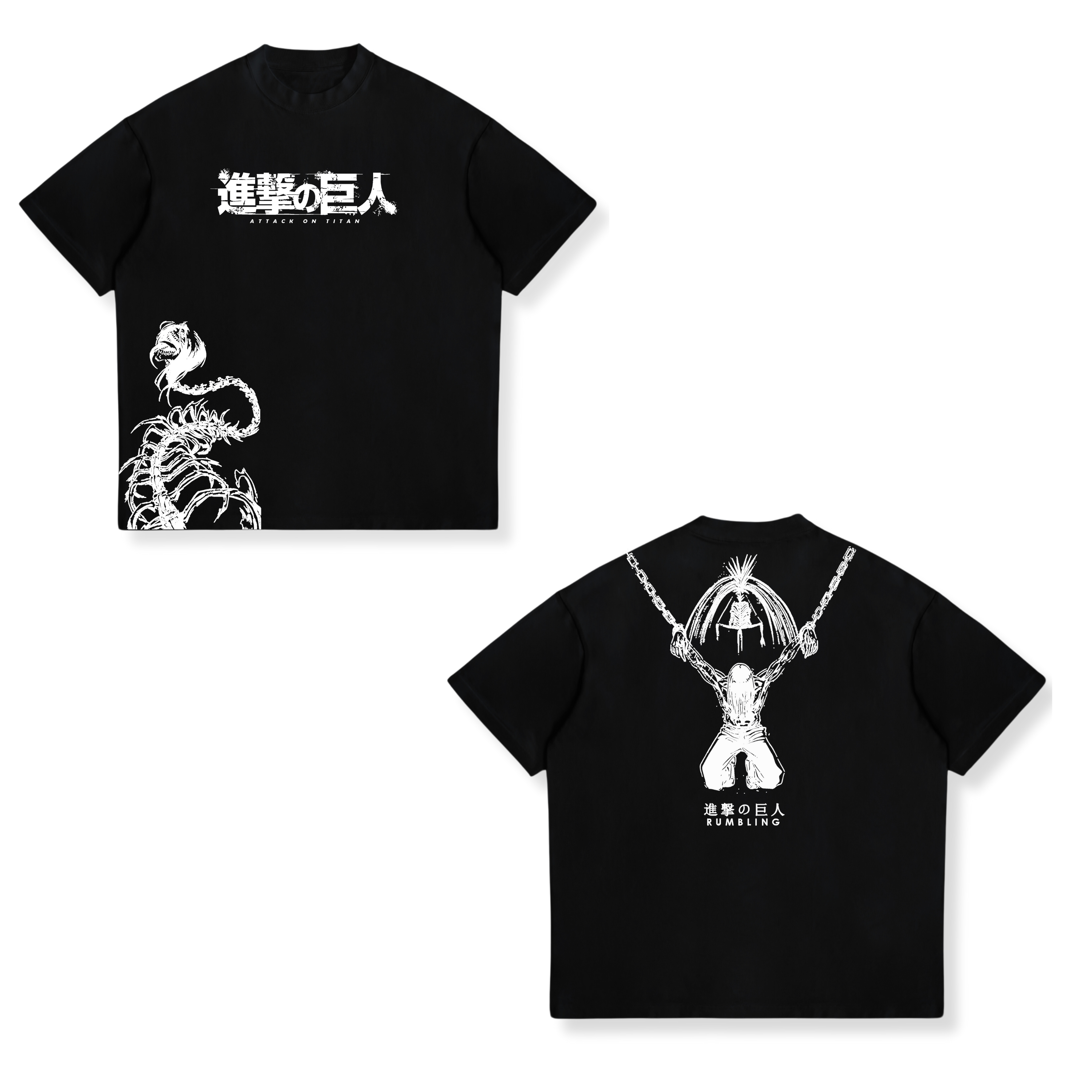 Camisa The Rumbling 25 - Attack On Titan