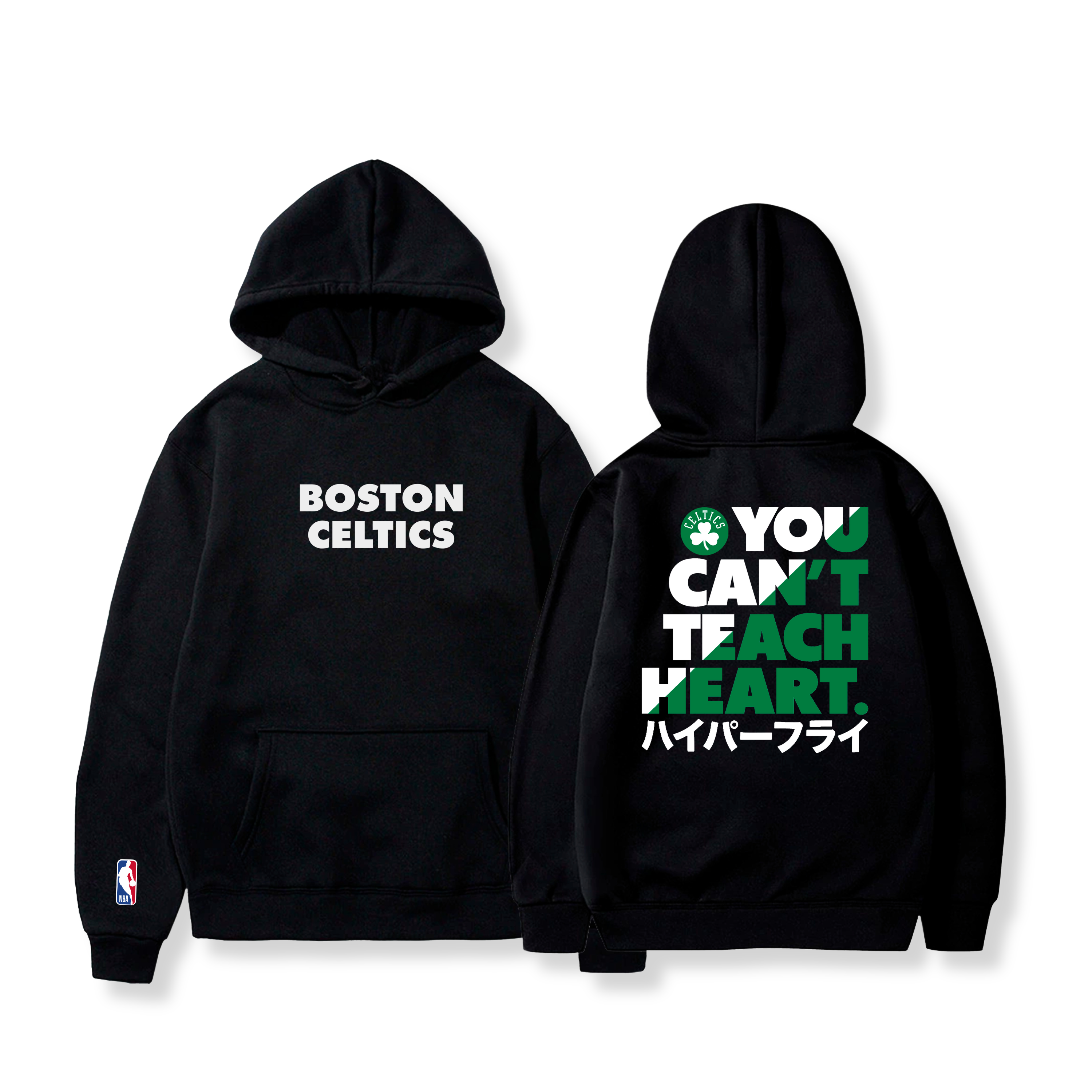 Hoodie YOU CAN'T TEACH HEART 7 - Boston Celtics