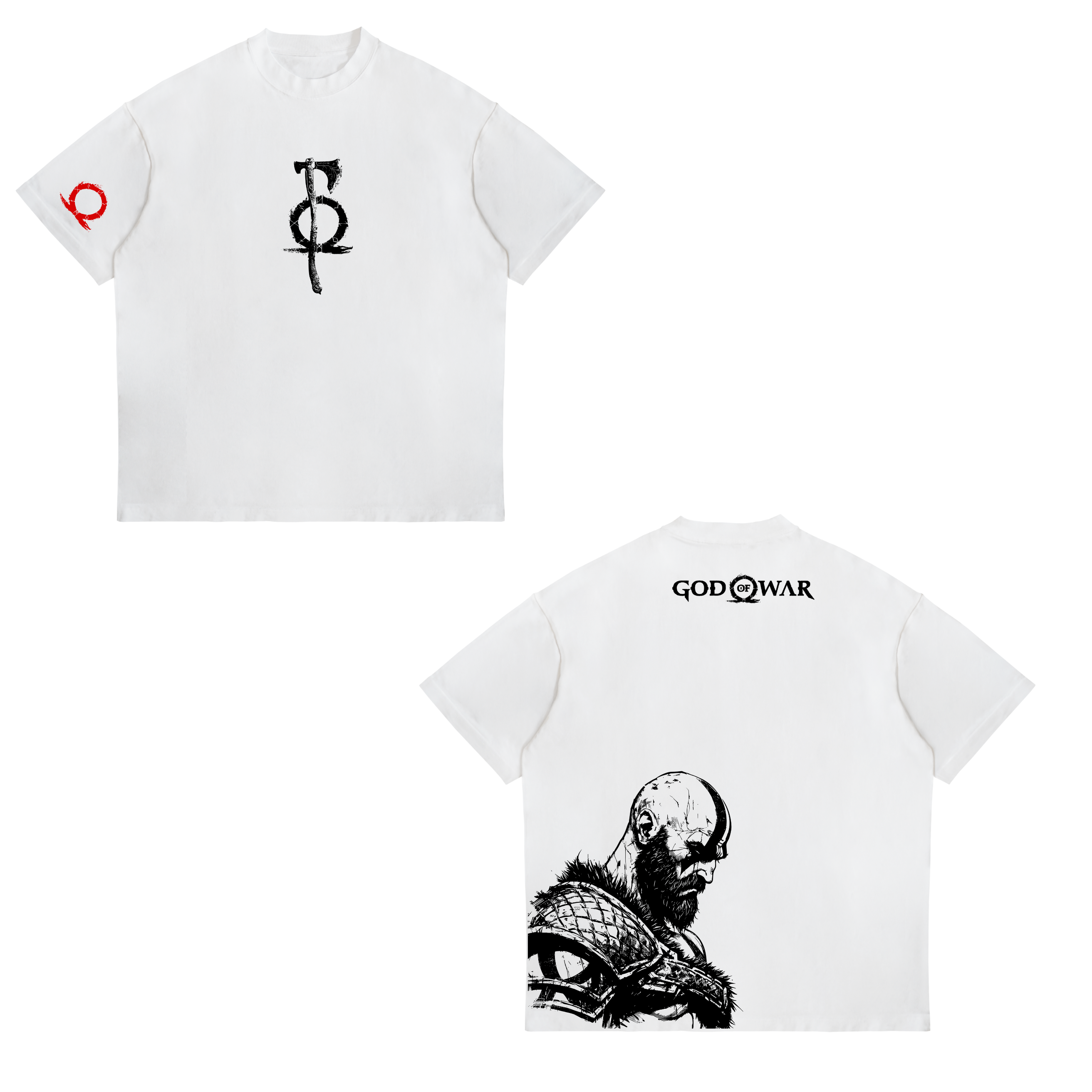 Camisa Kratos 4 - God of War