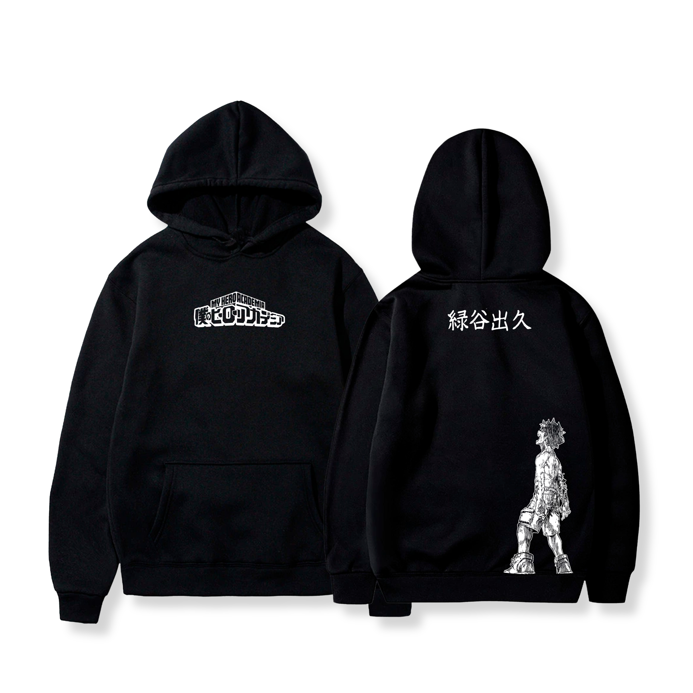 Hoodie Izuku Midoriya 22 - My Hero Academia