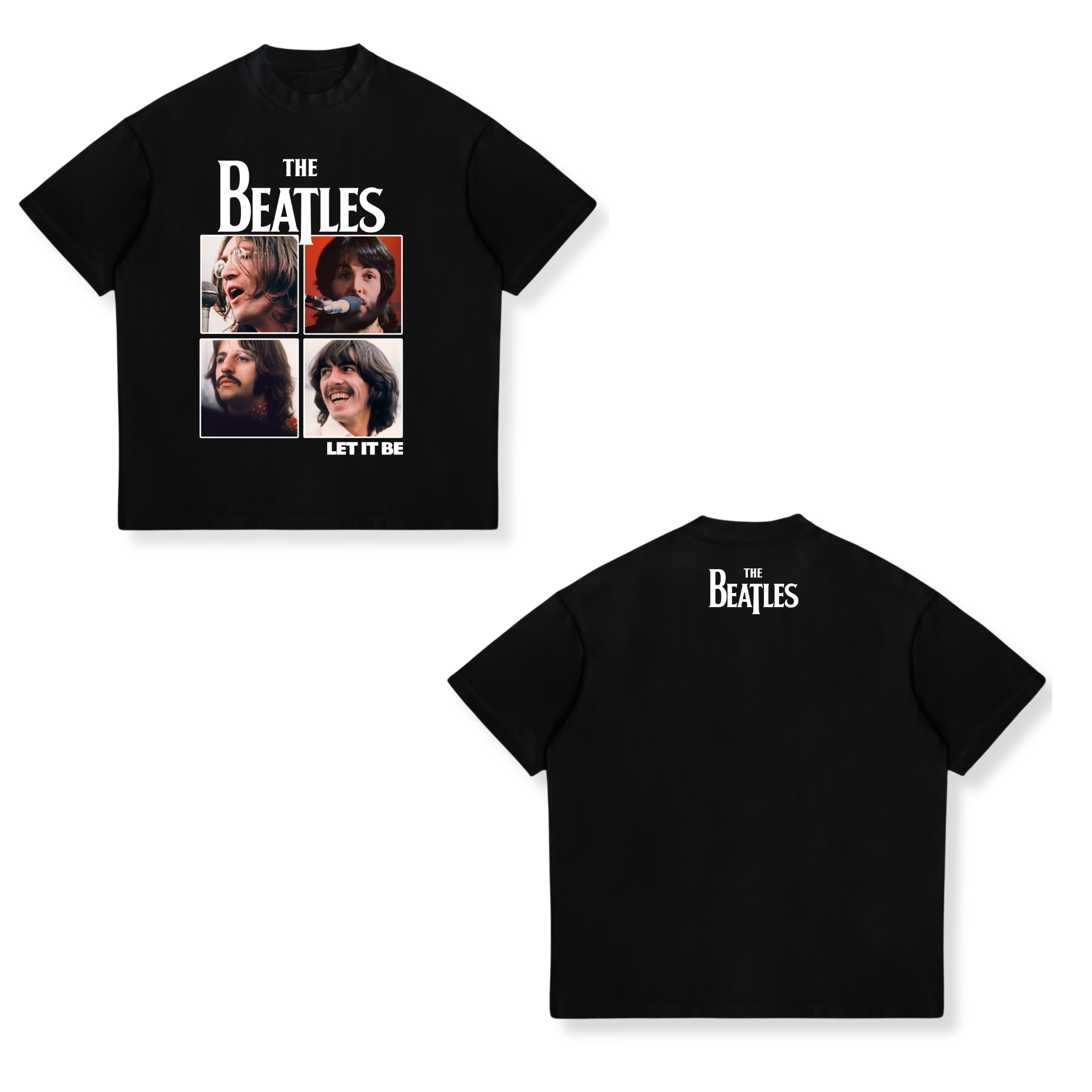 Camisa Let It Be 7 - The Beatles