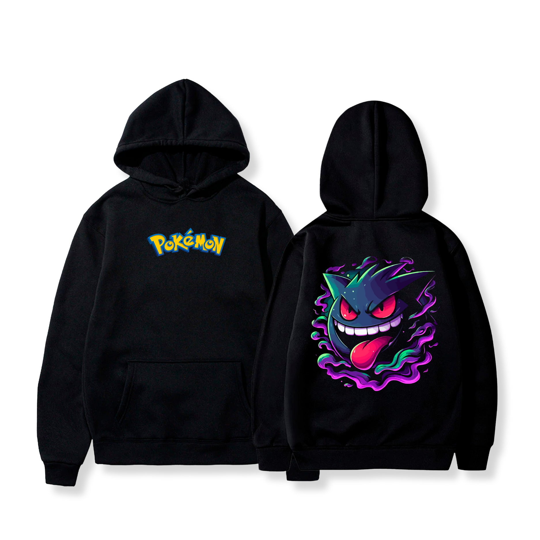 Hoodie Gengar 7 - Pokemon