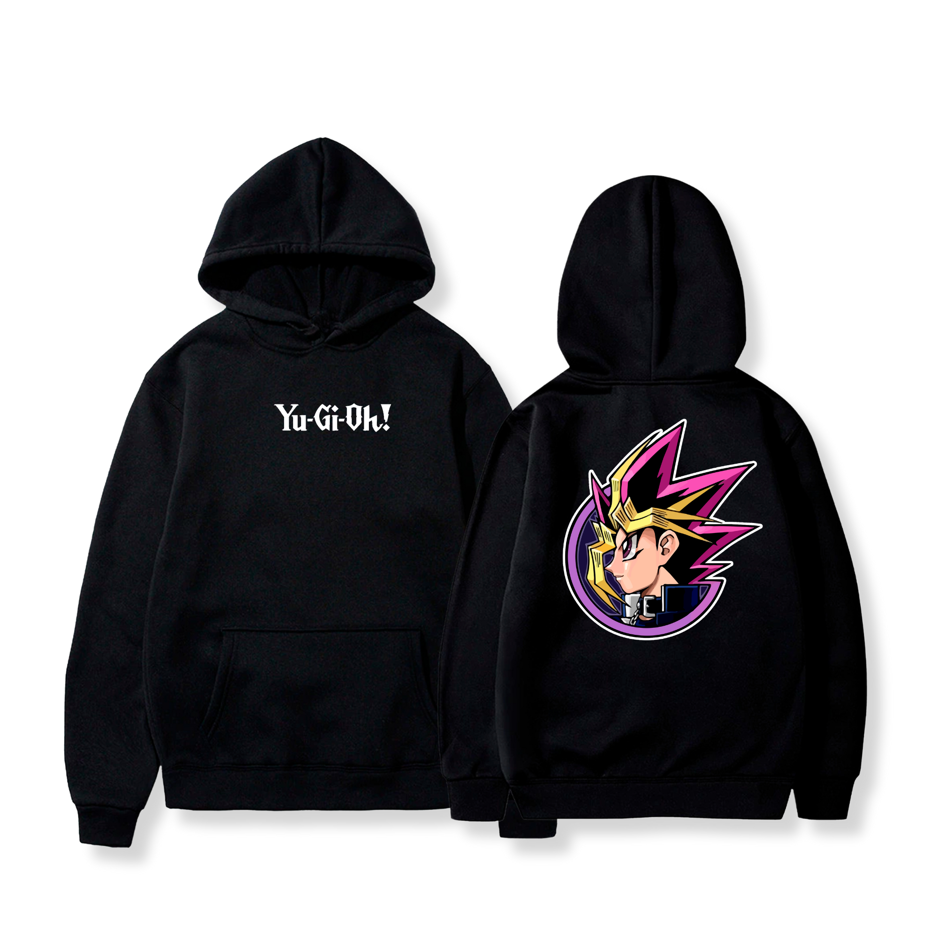 Hoodie Yugi 7 - Yu Gi Oh