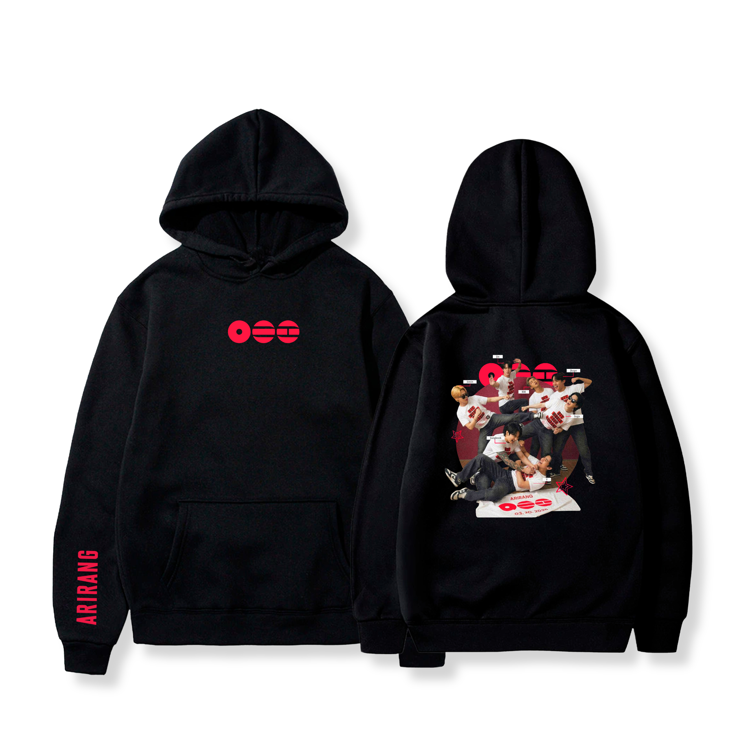 Hoodie Arirang Era 12 - BTS