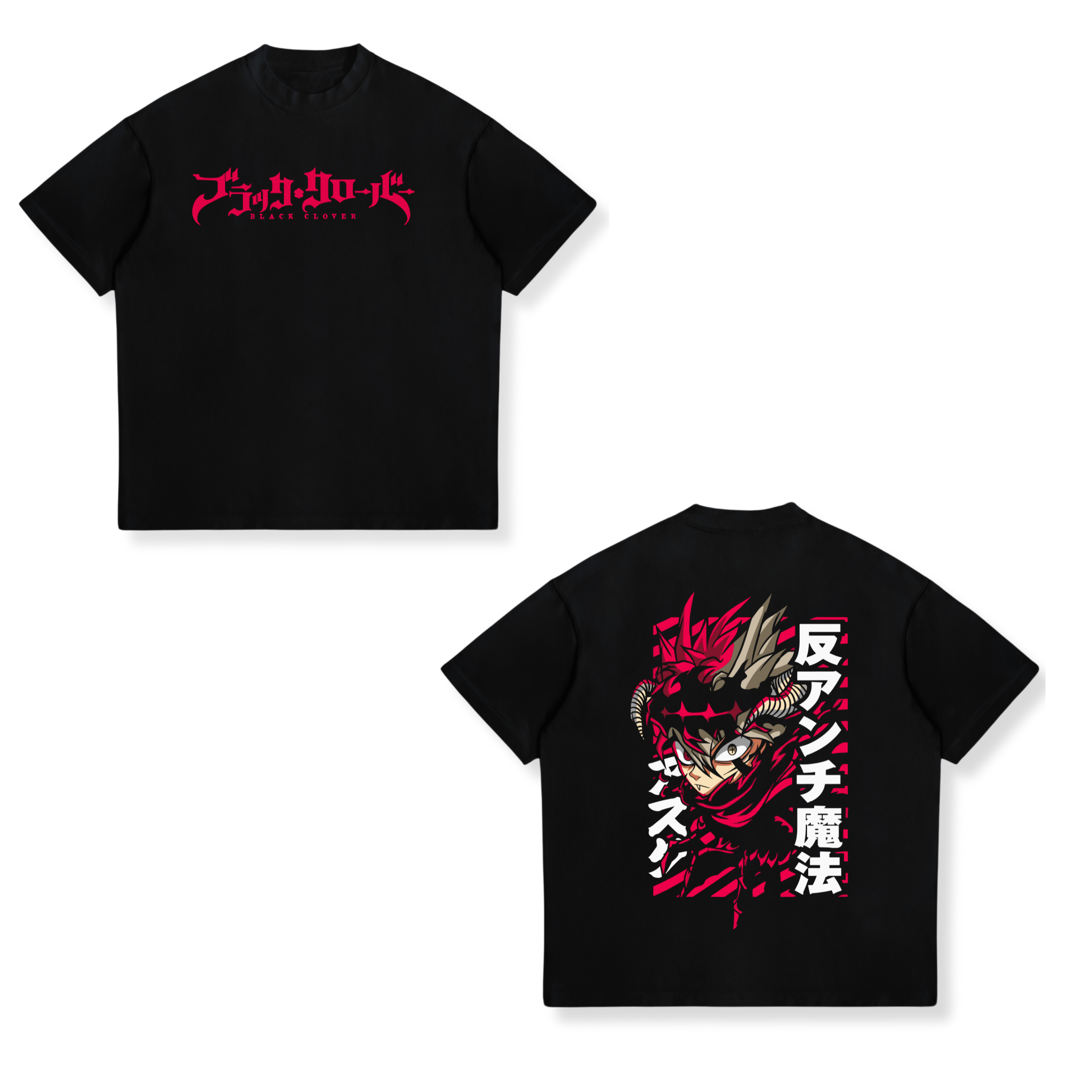 Camisa Asta  10 -  Black Clover