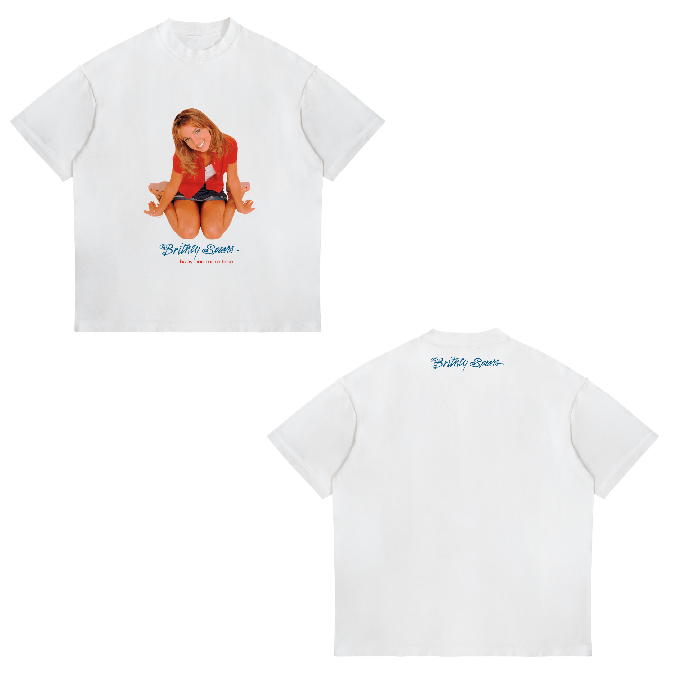 Camisa ...Baby One More Time 4 - Britney Spears