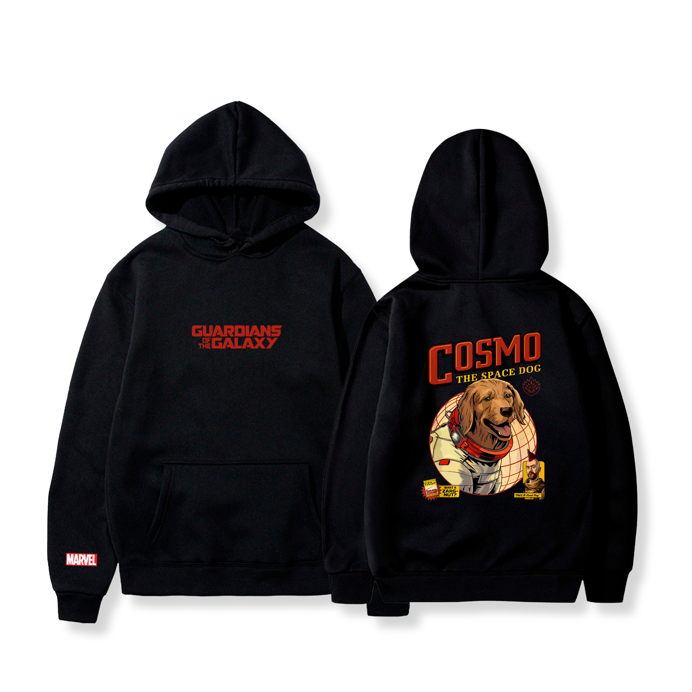 Hoodie Cosmo 12 - Guardianes de la Galaxia