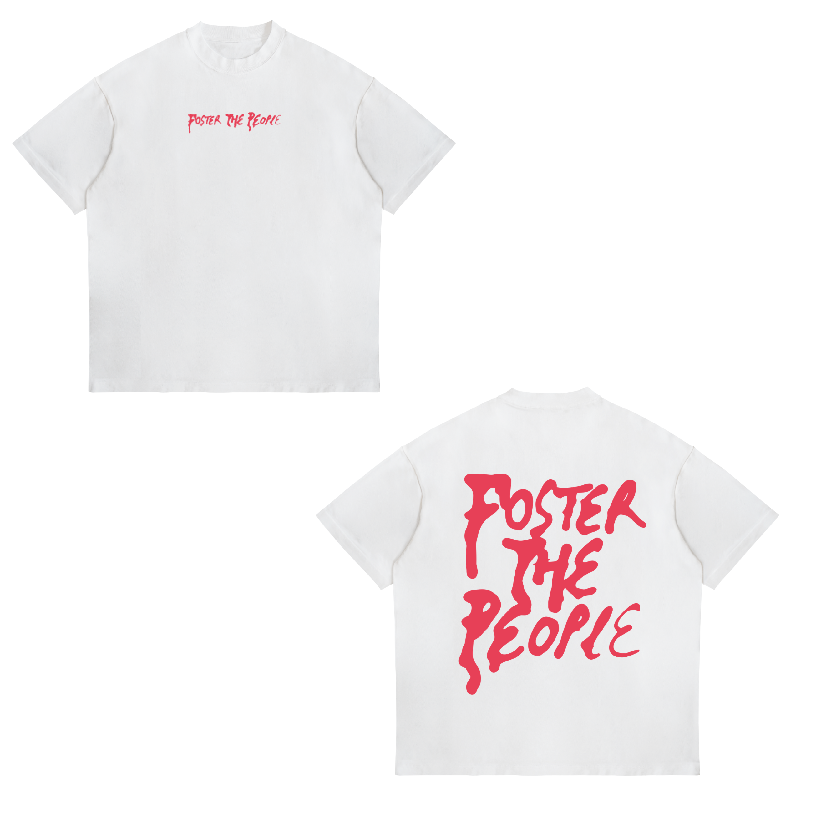 Camisa Foster The People  6