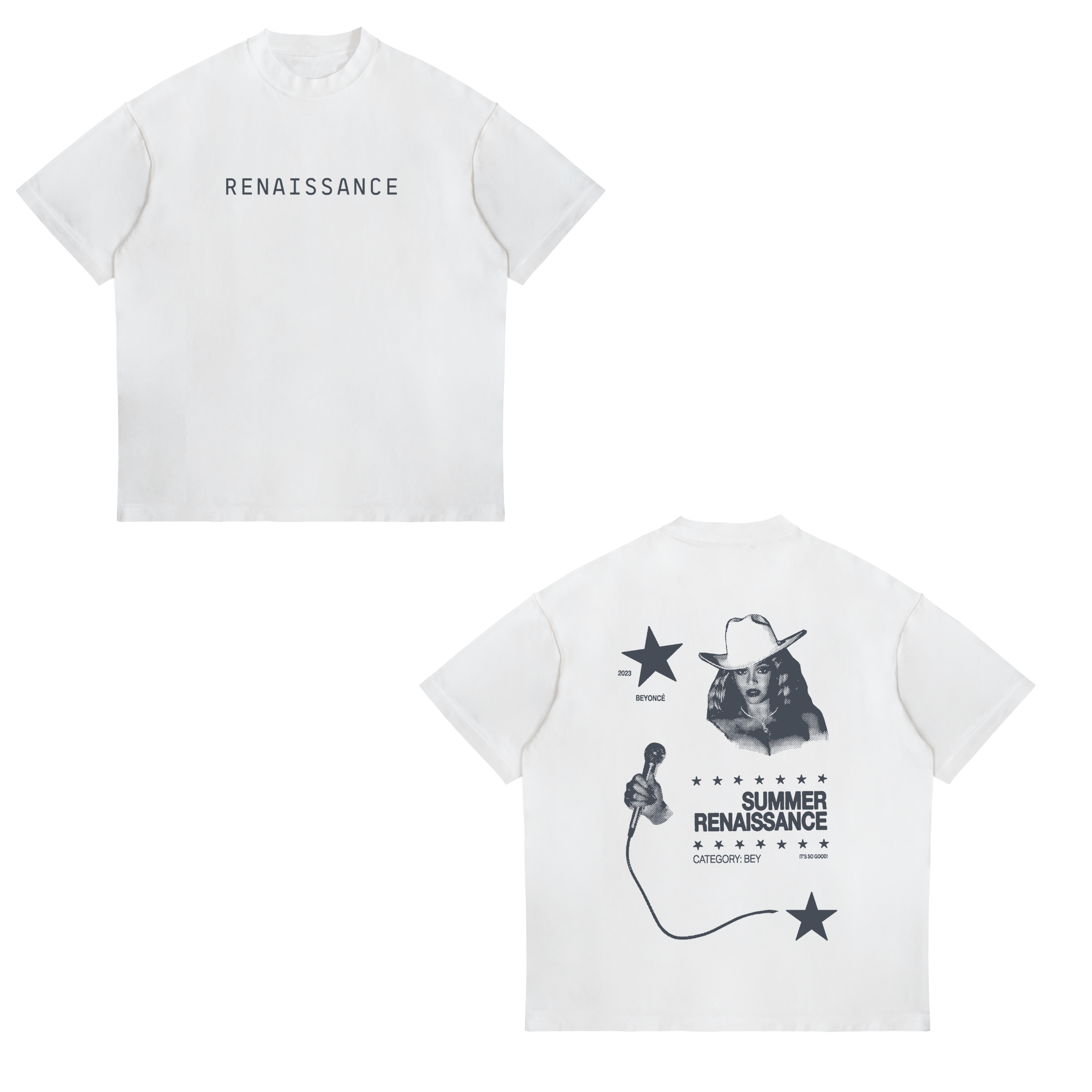 Camisa Renaissance Summer Renaissance 8 - Beyoncé