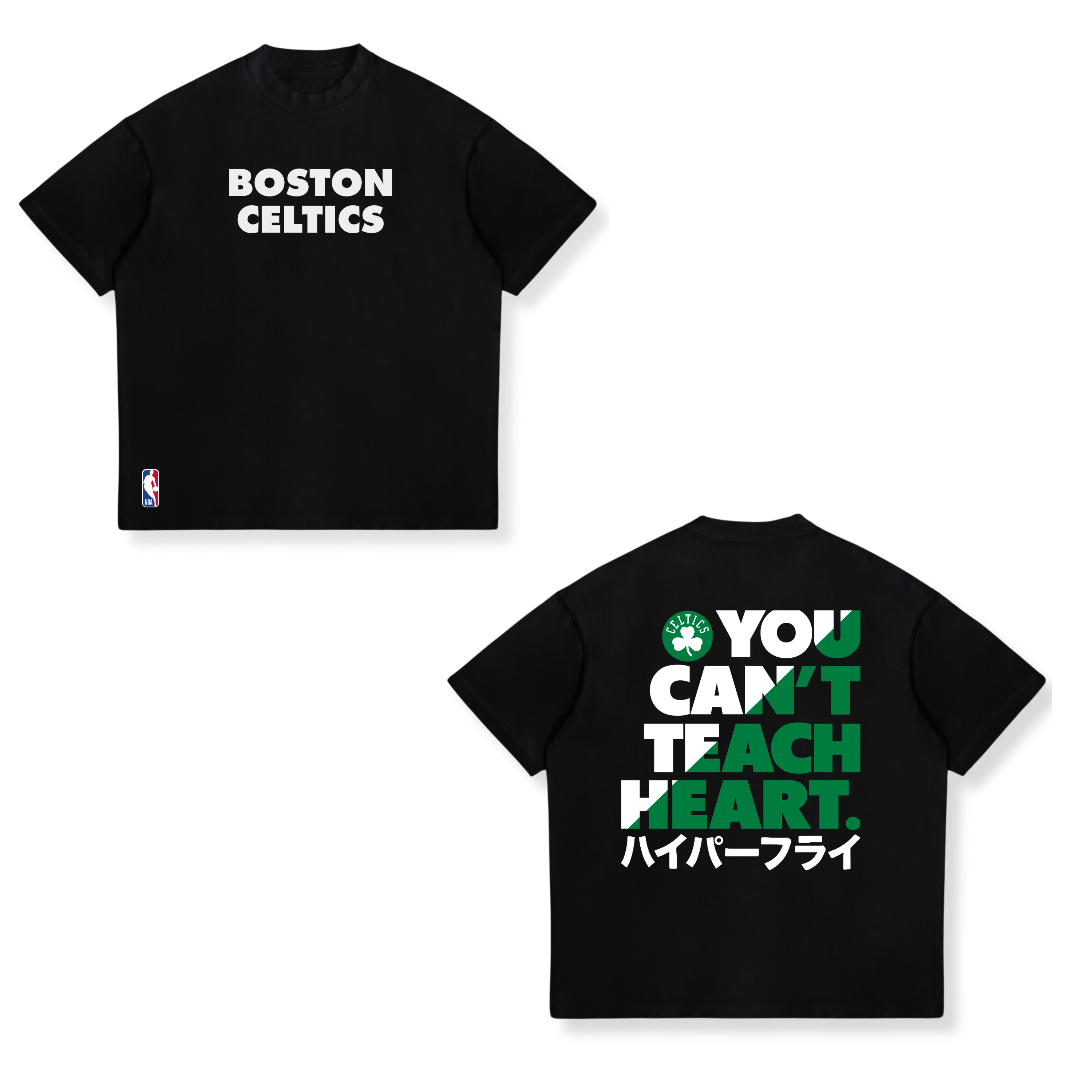 Camisa YOU CAN'T TEACH HEART 7 - Boston Celtics