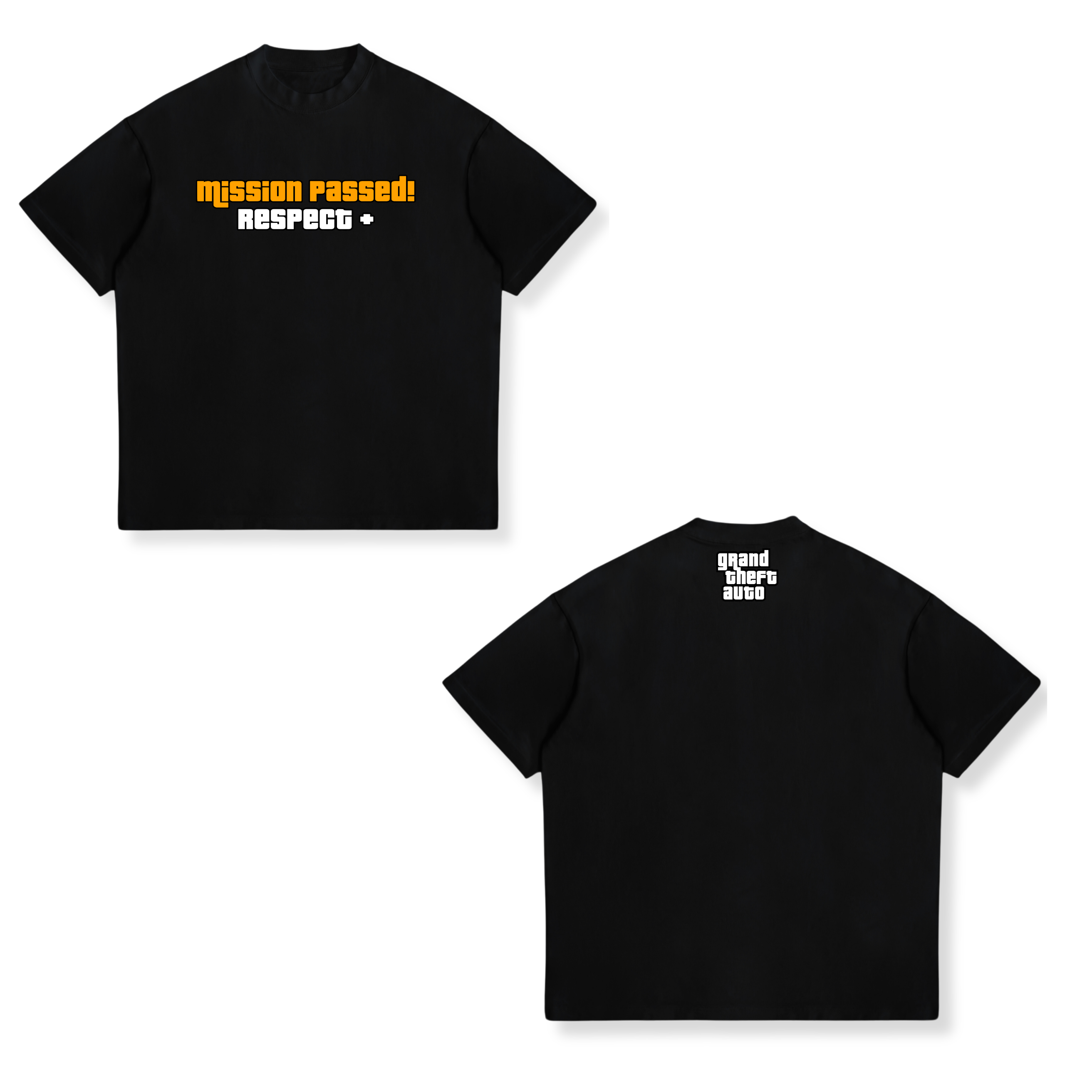 Camisa Mission Passed! Respect + 6 - Grand Theft Auto