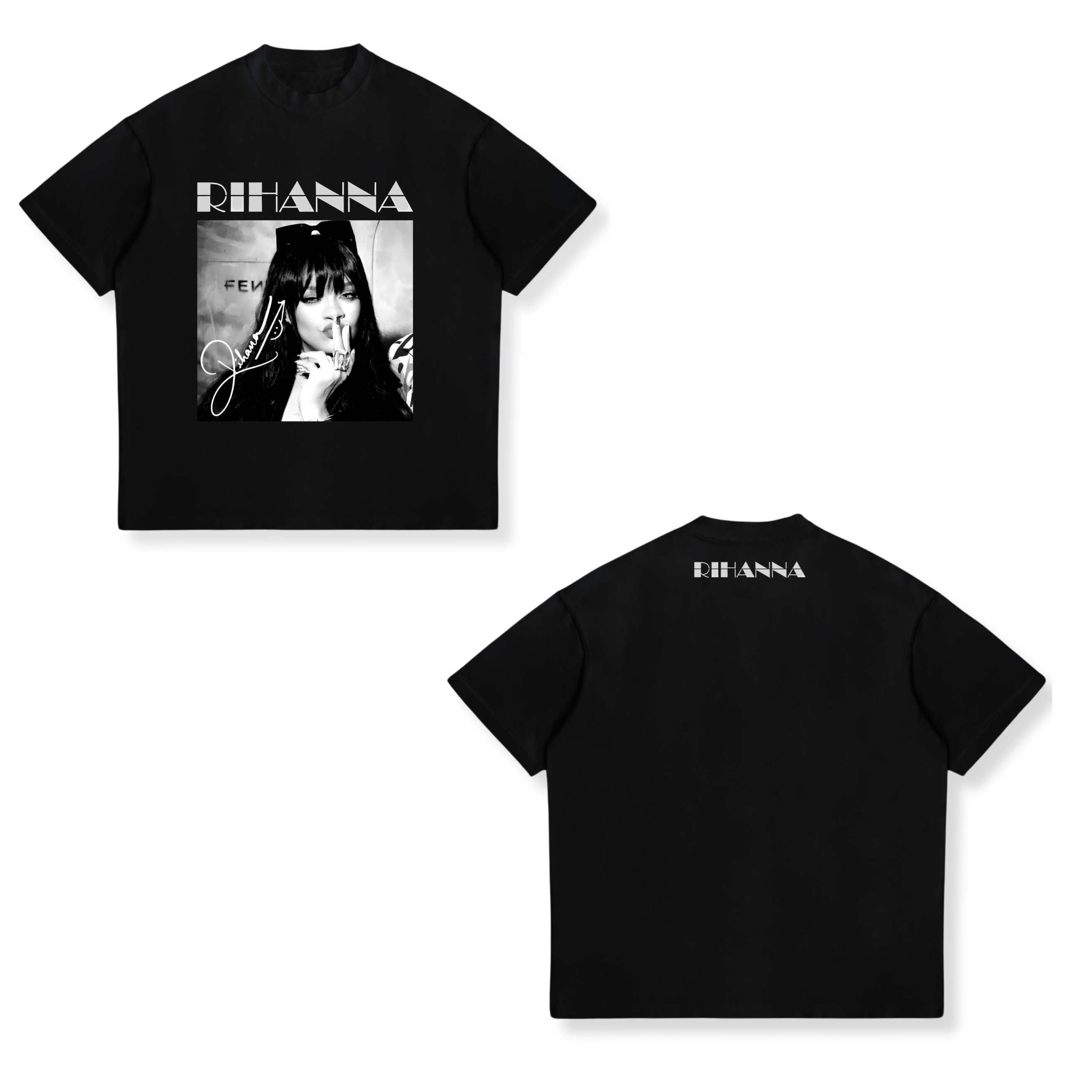 Camisa Talk That Talk 5 - Rihanna