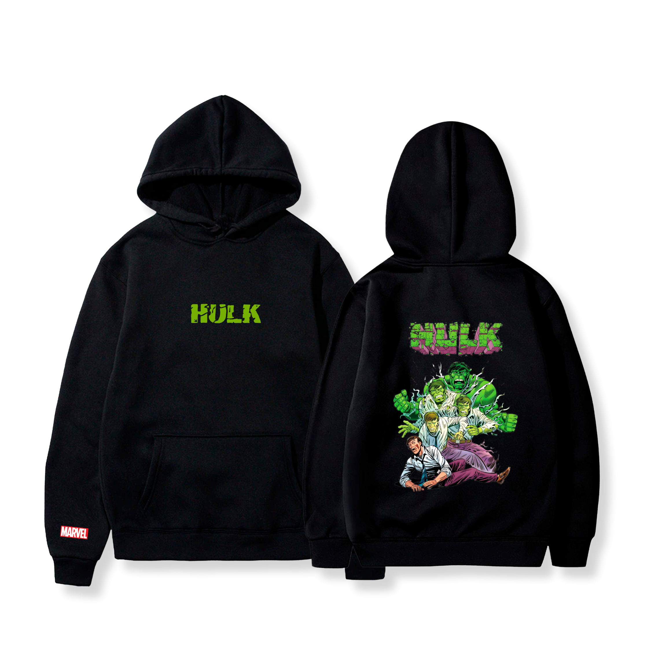 Hoodie 9 - Hulk