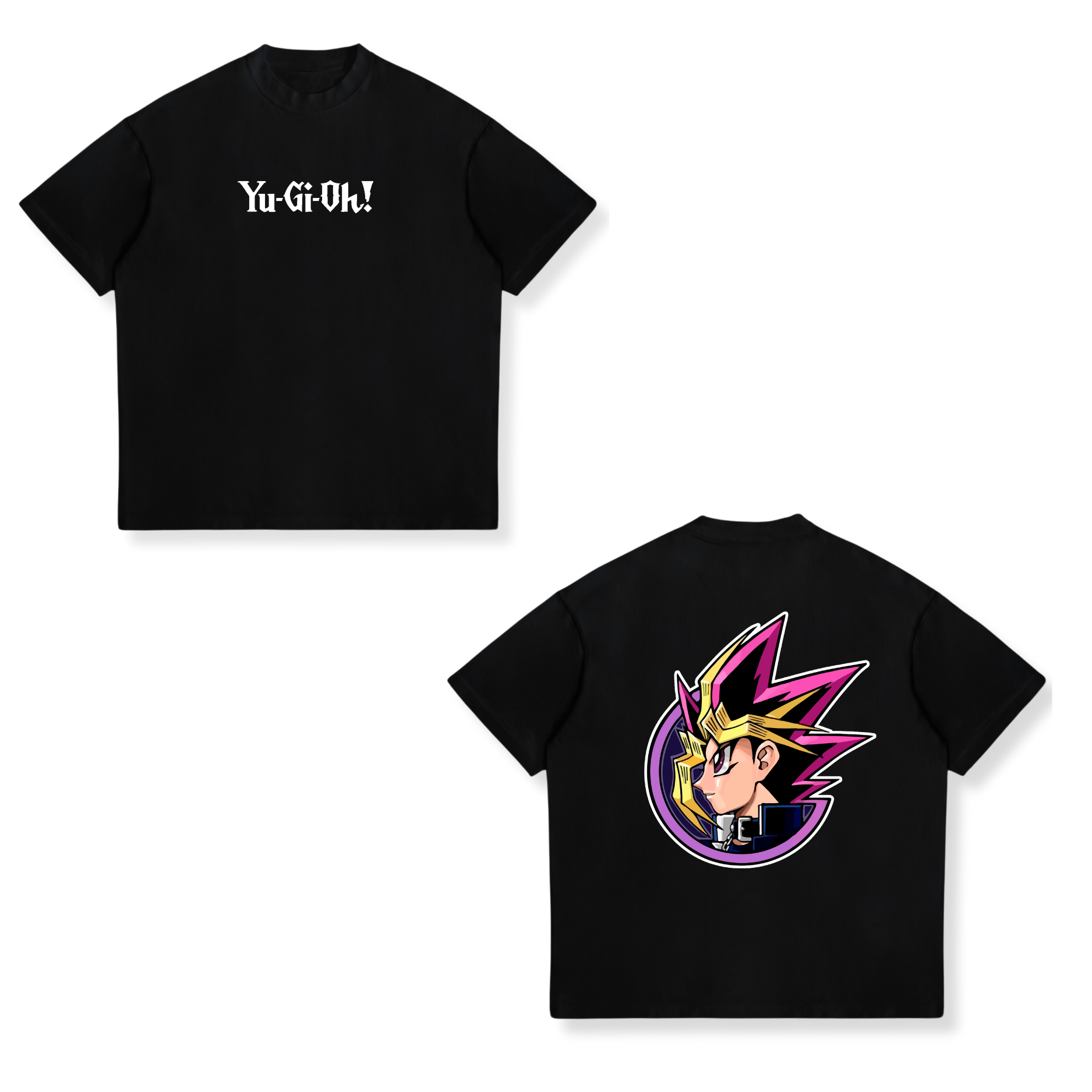 Camisa Yugi 7 - Yu Gi Oh