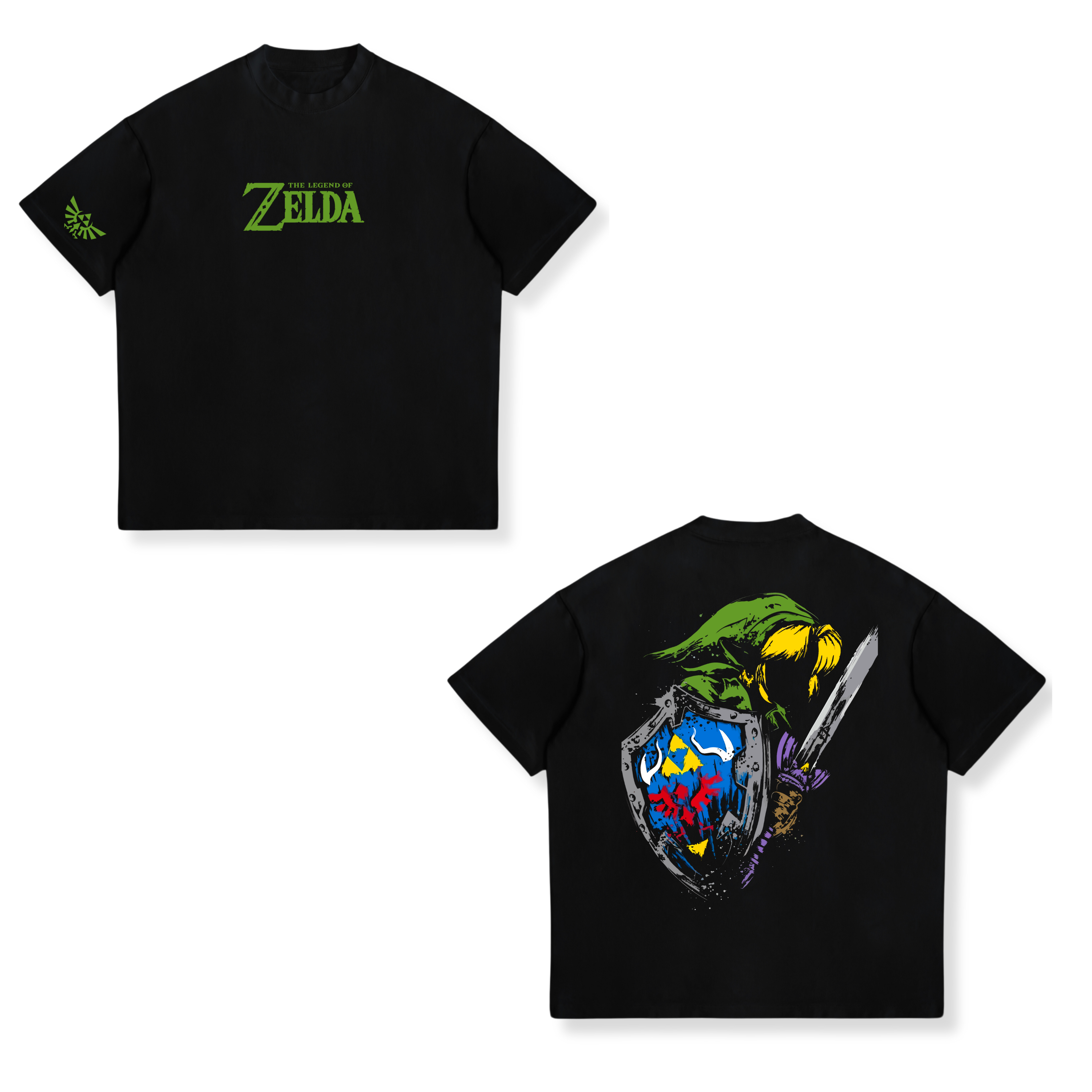 Camisa Link 9 - The Legend of Zelda