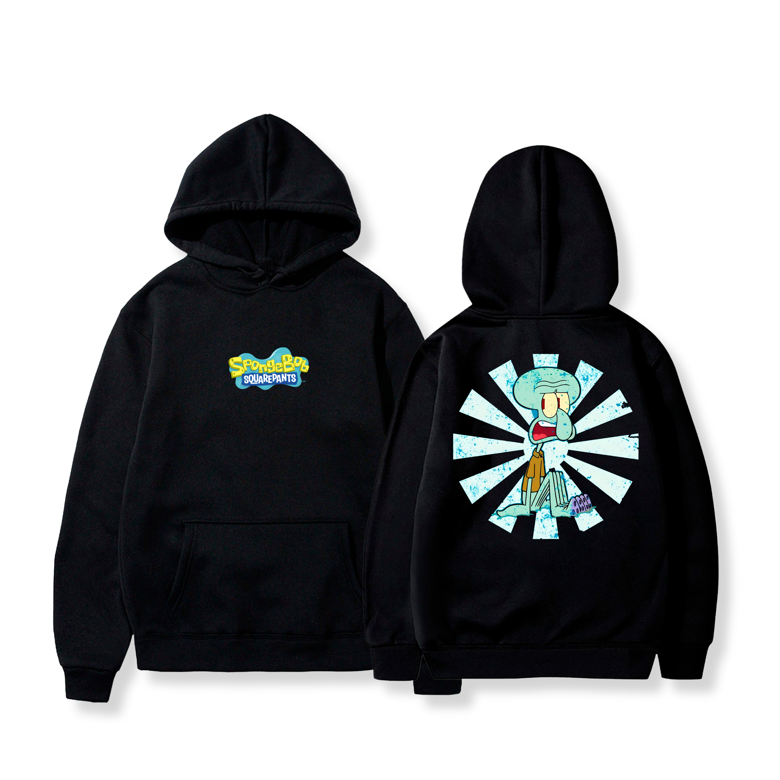 Hoodie Calamardo 9 - Bob Esponja