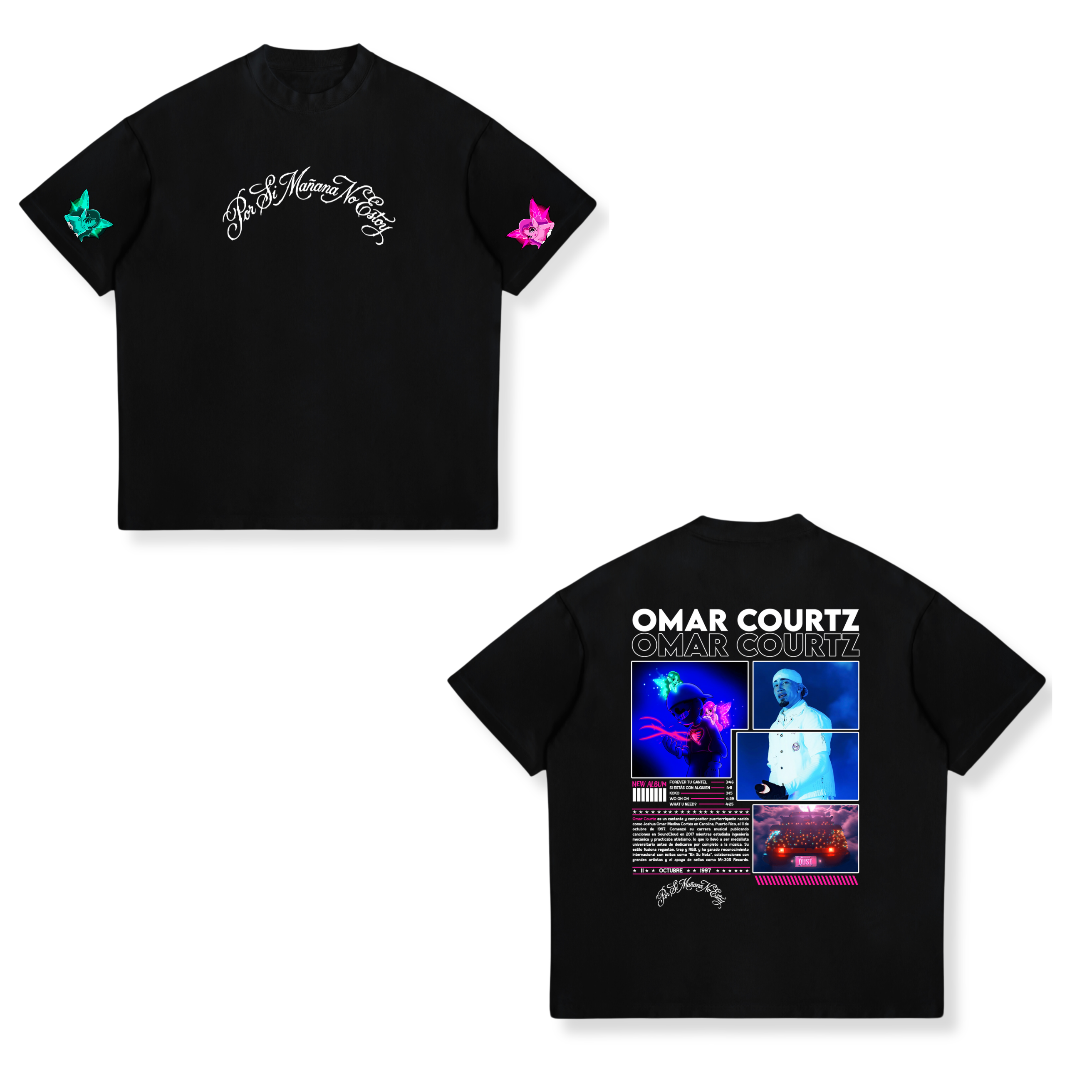 Camisa Plantilla Por si mañana no Estoy 5 - Omar Courtz