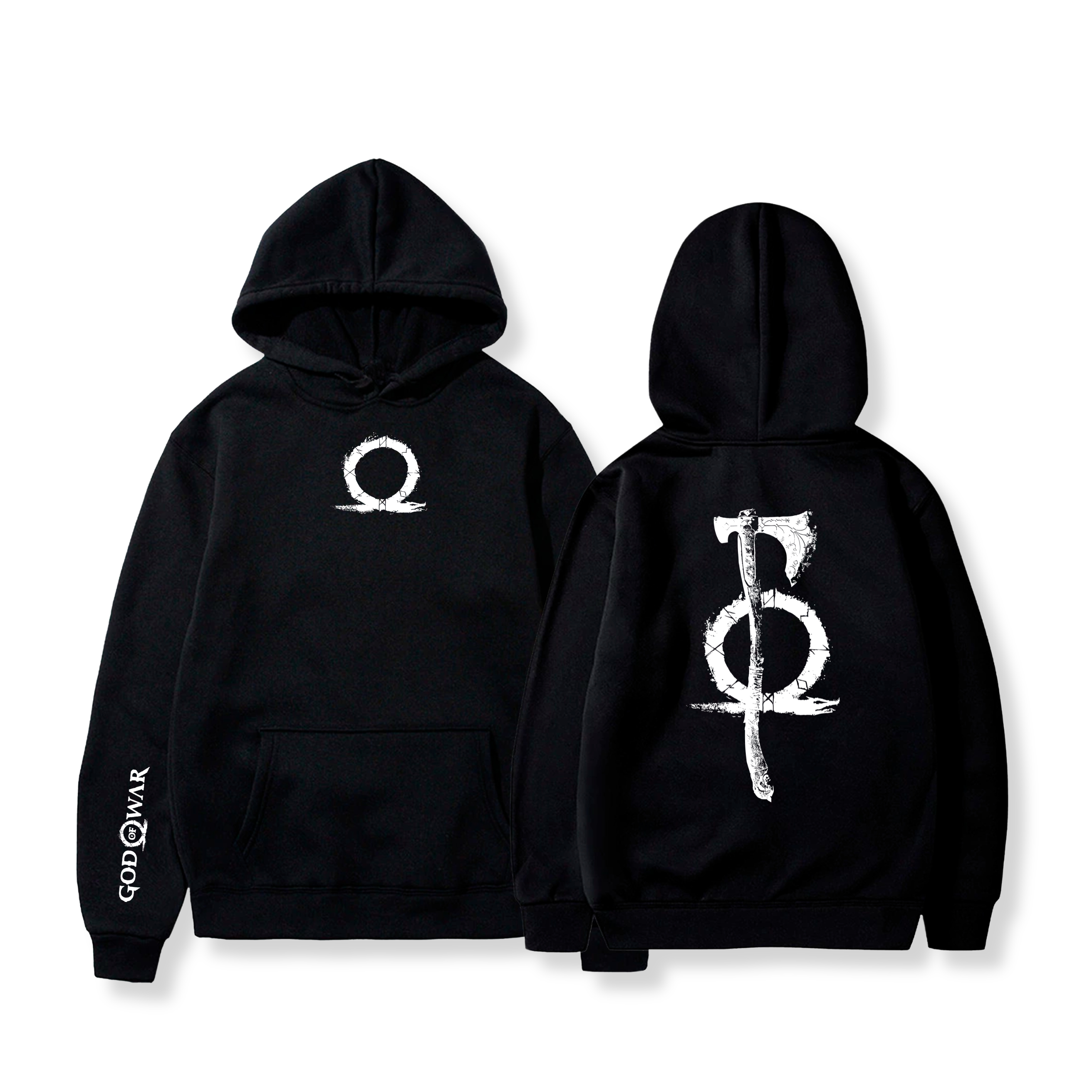 Hoodie Hacha Leviatán 7 - God of War