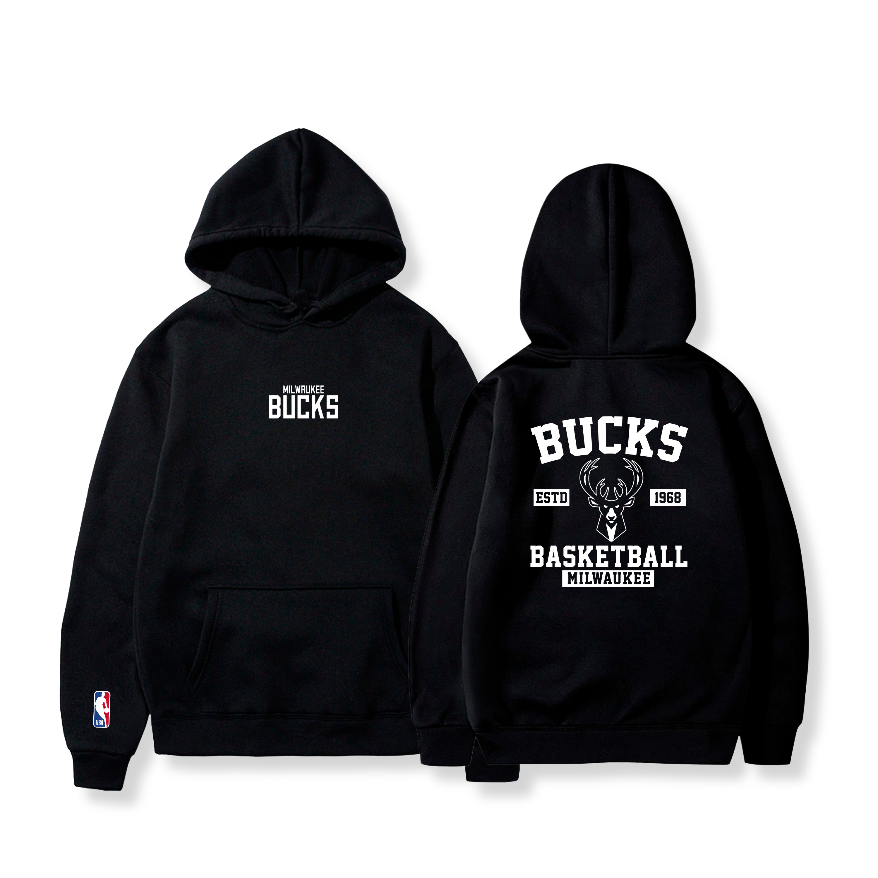 Hoodie 5 - Milwaukee Bucks