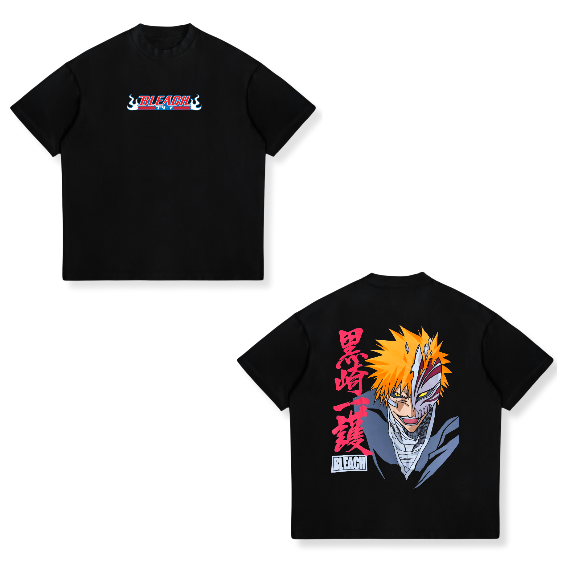 Camisa Ichigo 11 - Bleach