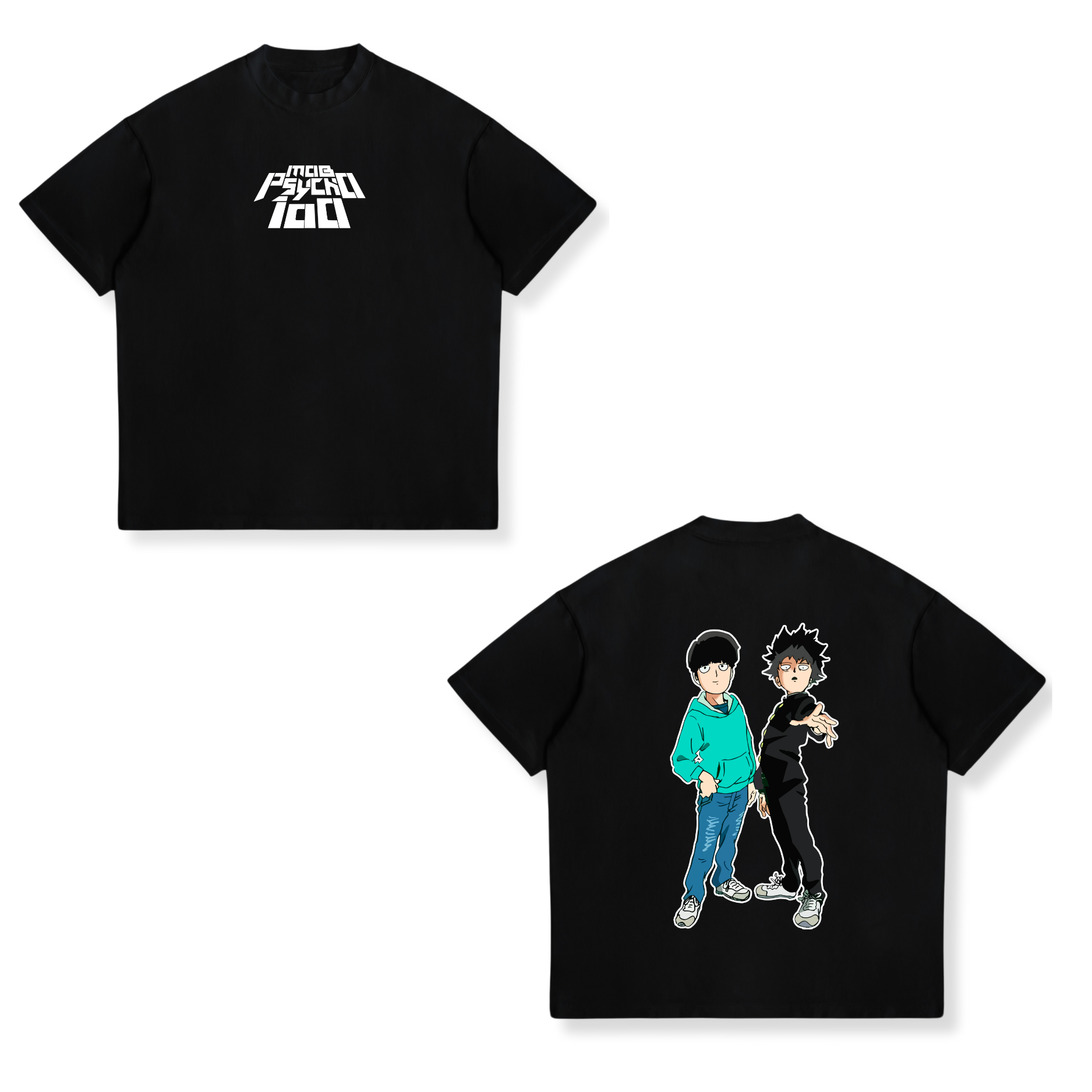 Camisa Shigeo Kageyama 7 - Mob Psycho