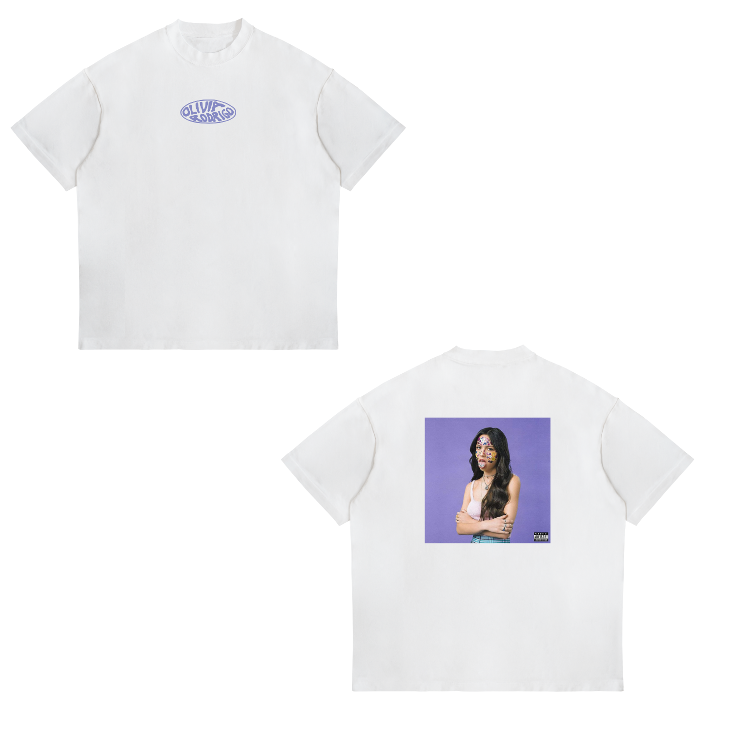 Camisa Sour 6 - Olivia Rodrigo