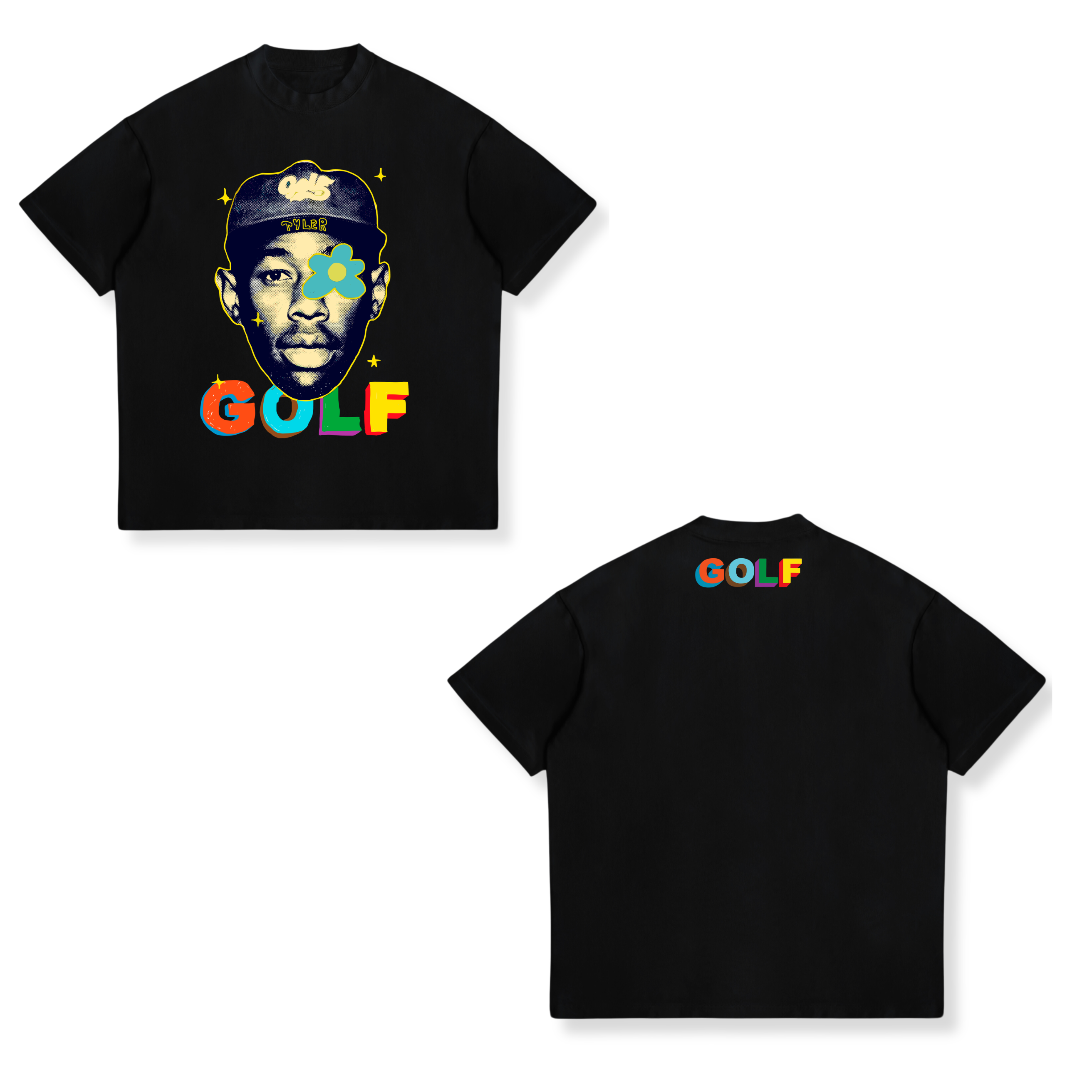 Camisa Golf Wang face  7 - Tyler, the Creator