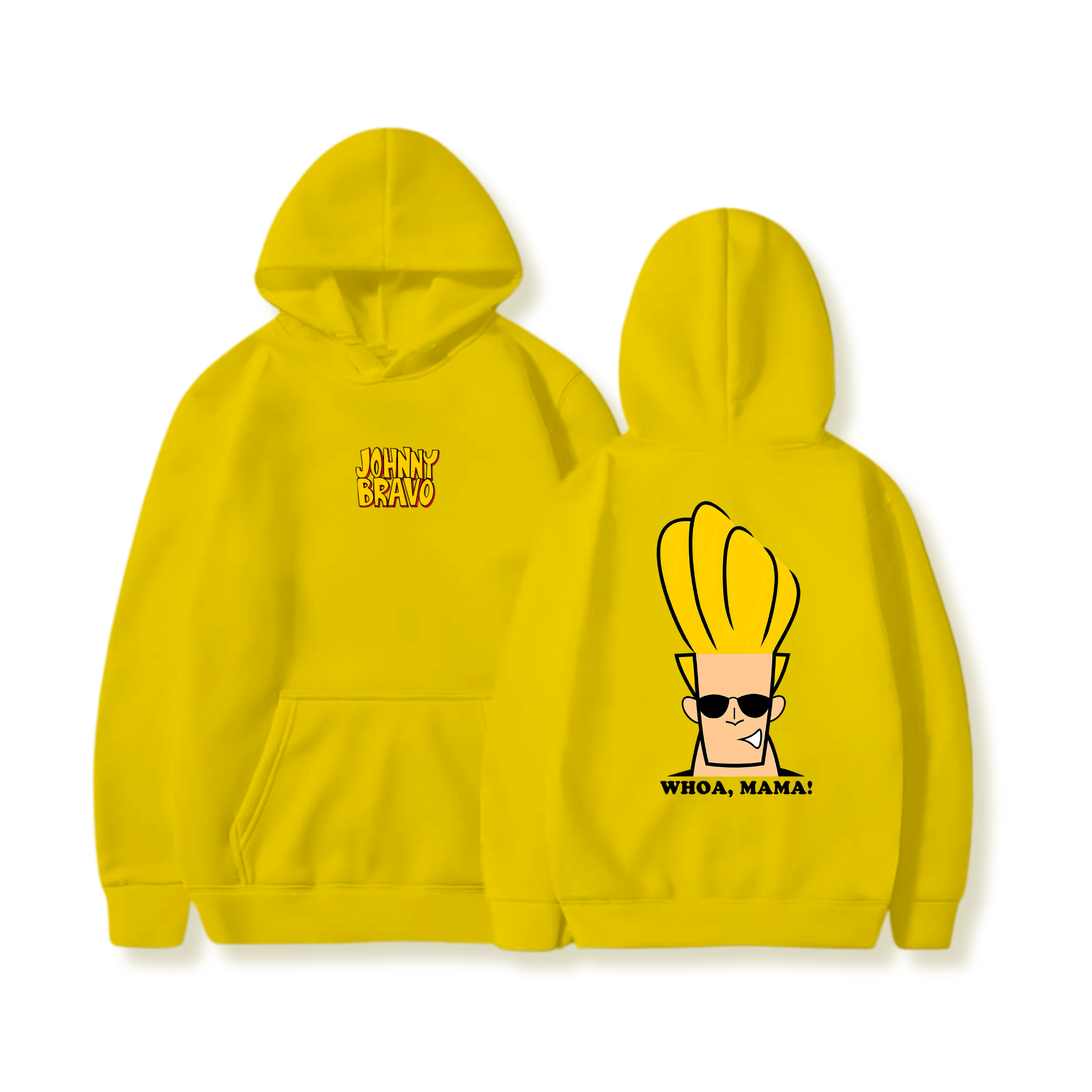 Hoodie Whoa, Mama! 3 - Johnny Bravo