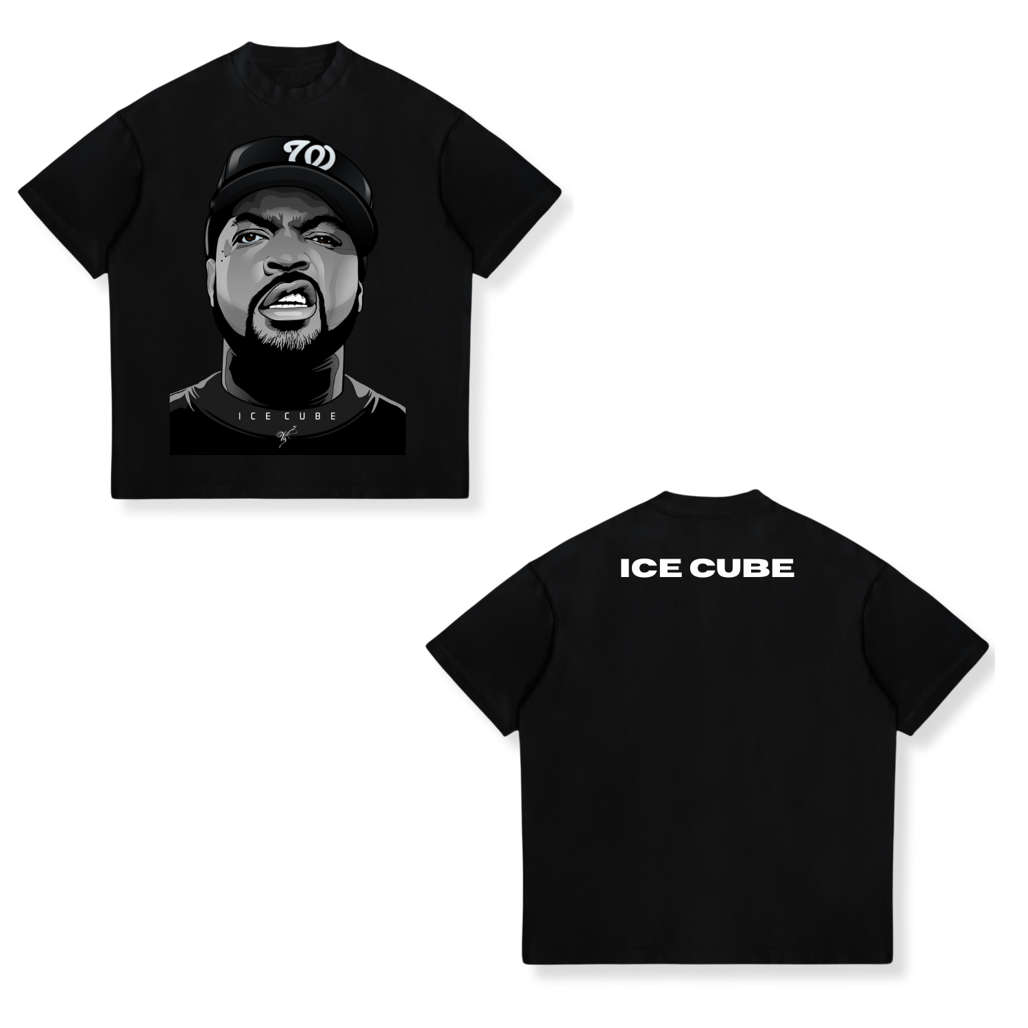 Camisa 4 - Ice Cube