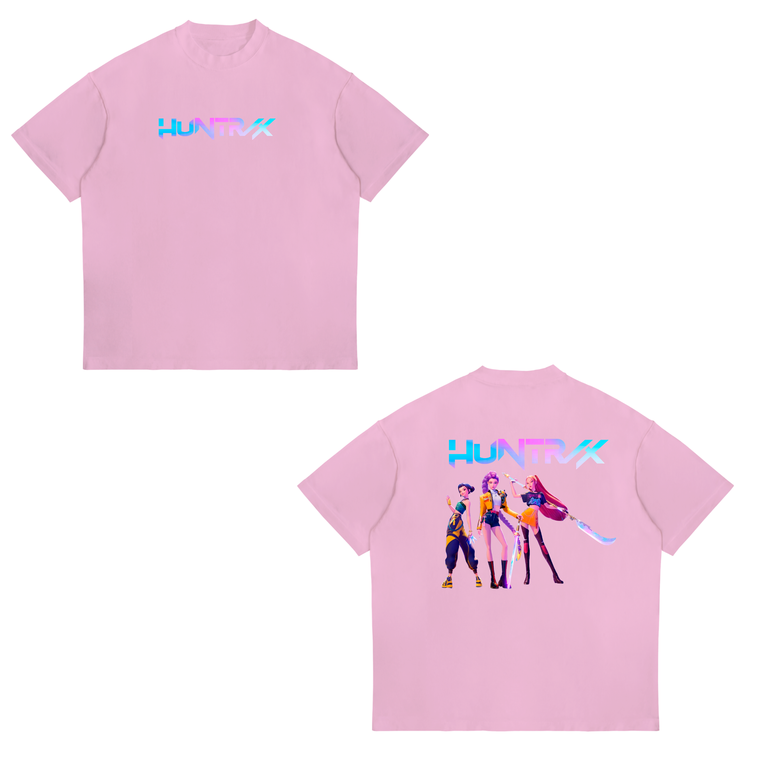 Camisa Huntrix 2 - KPop Demon Hunters