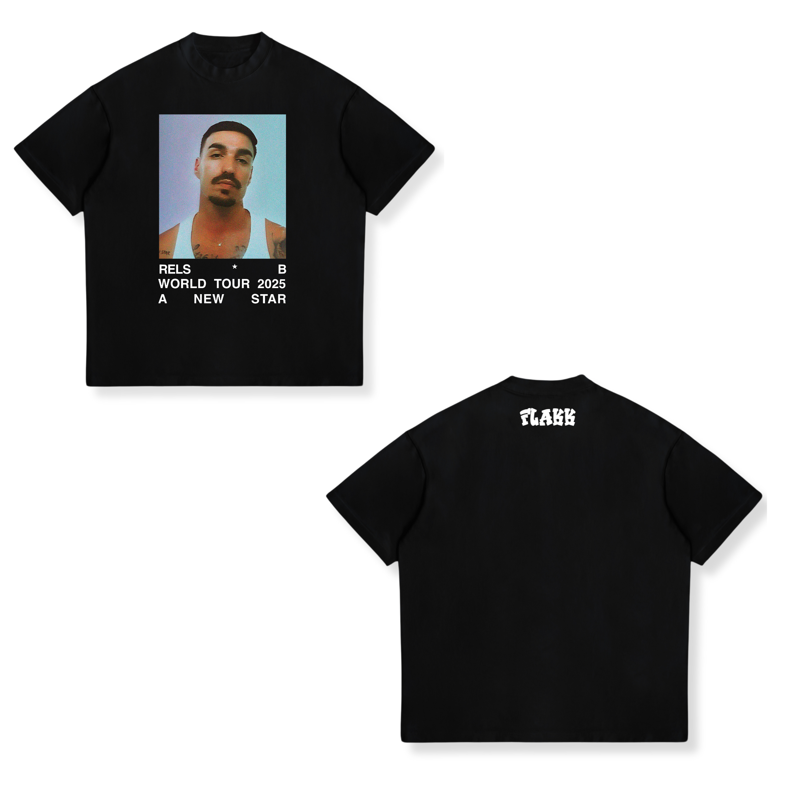 Camisa A New Star World Tour 17 - Rels B