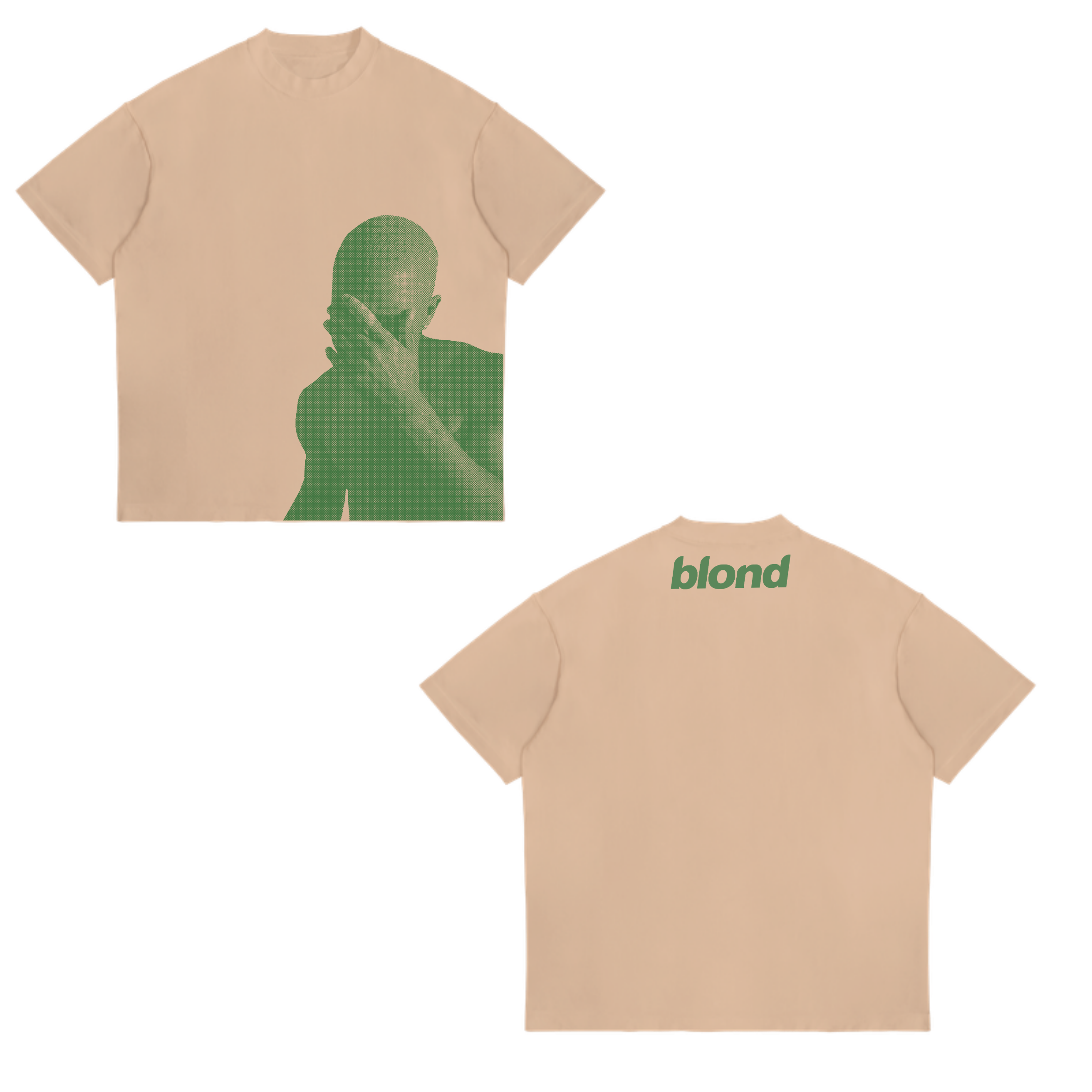 Camisa Blonde  3 - Frank Ocean