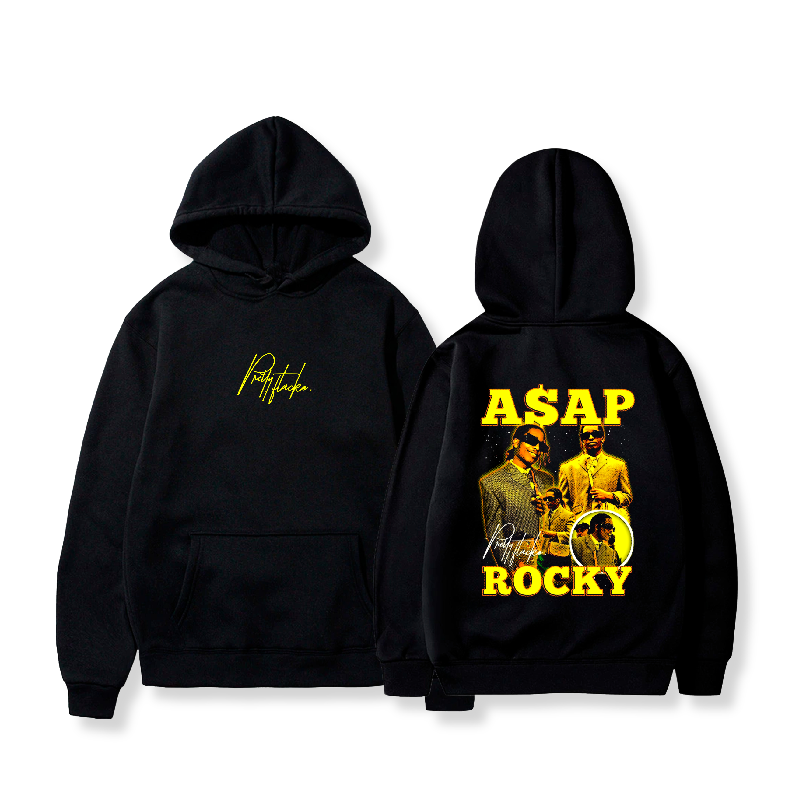 Hoodie Pretty Flacko 12 - A$AP Rocky
