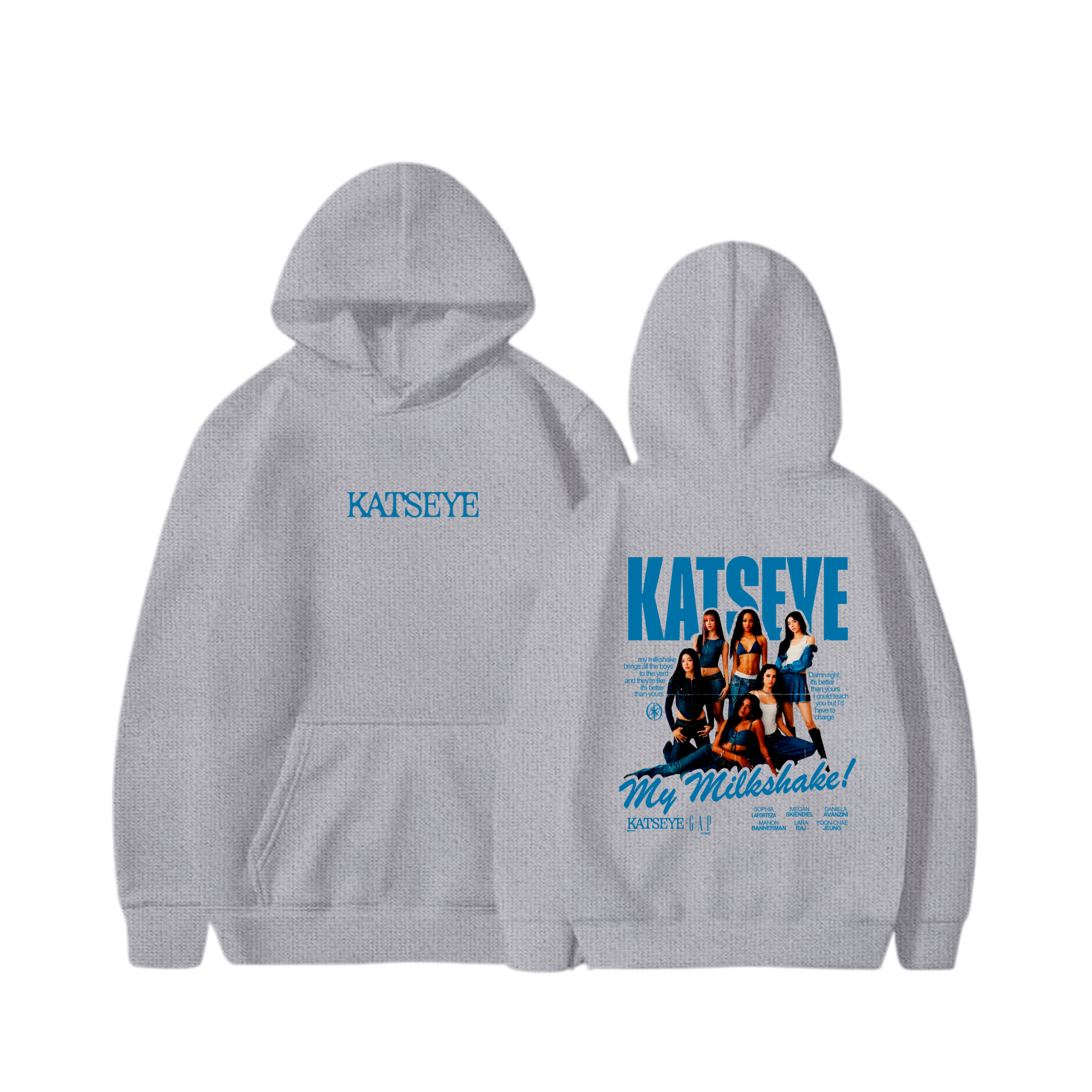 Hoodie Milkshake 11 - Katseye