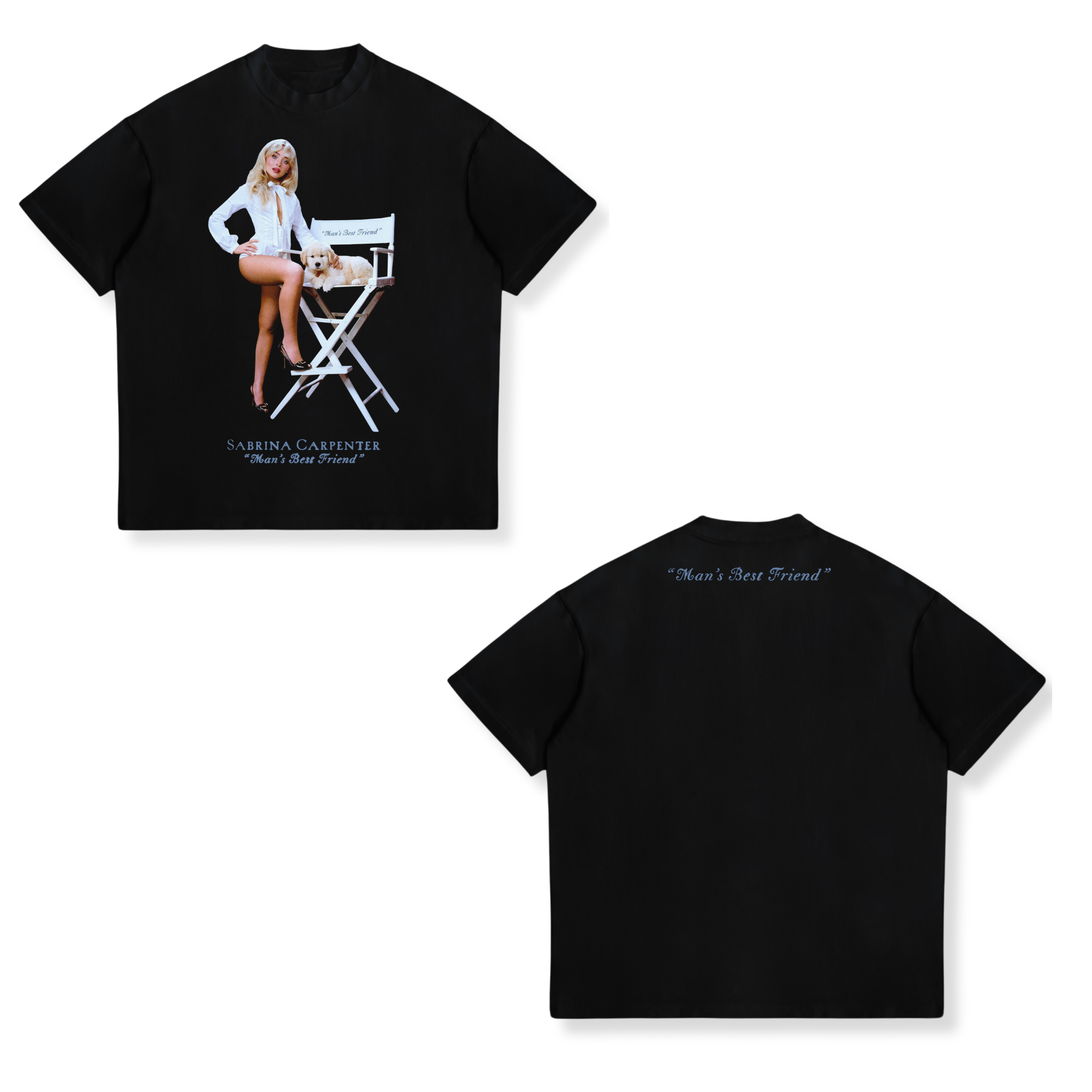 Camisa Man's Best Friend 4 - Sabrina Carpenter