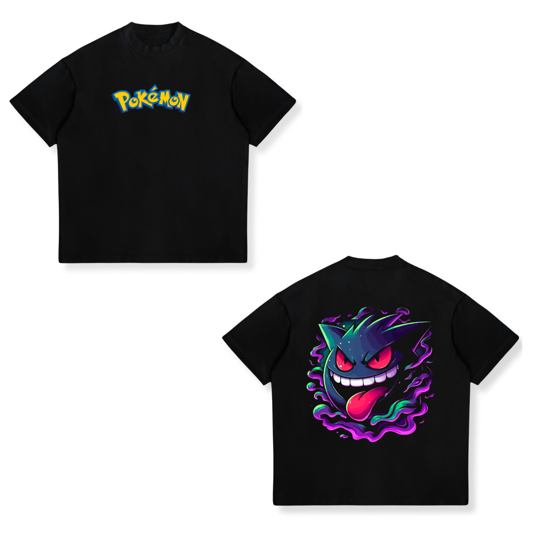 Camisa Gengar 7 - Pokemon