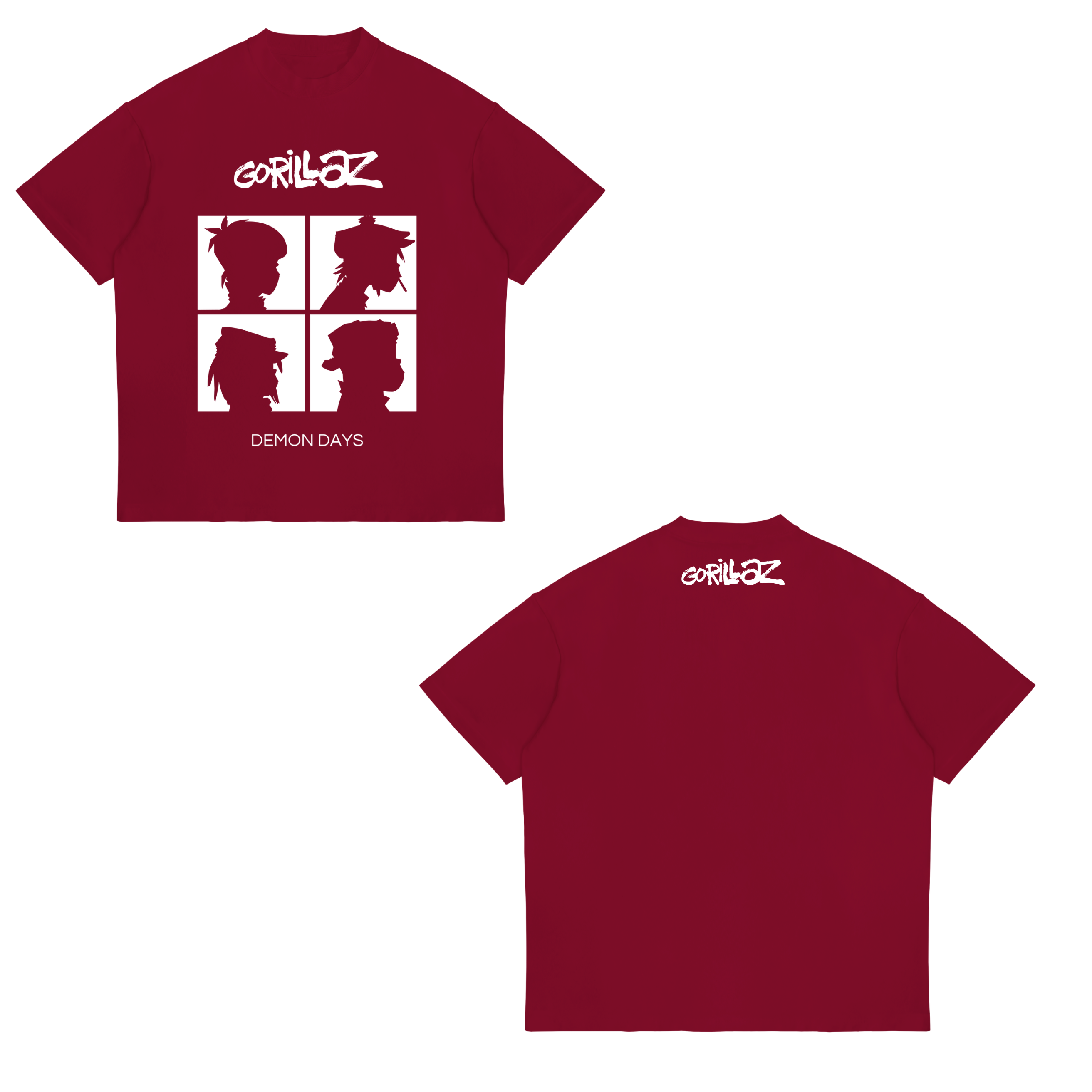 Camisa Demon Days 4 - Gorillaz