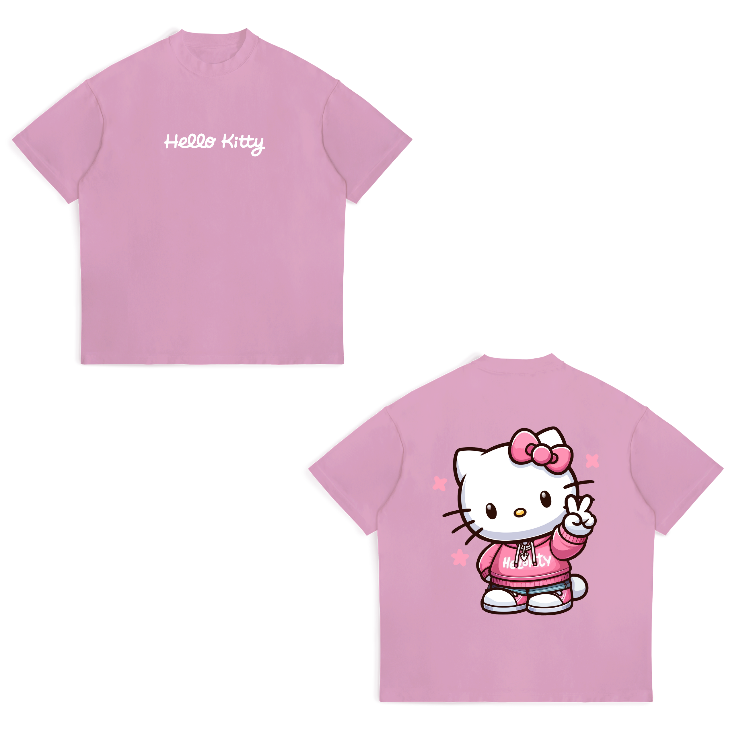 Camisa 5 - Hello Kitty