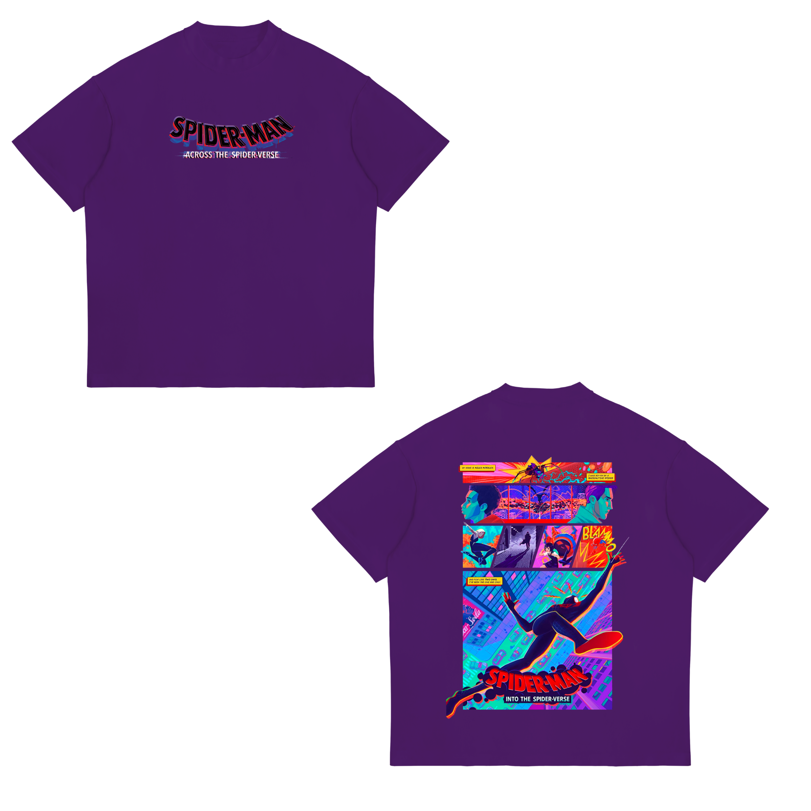 Camisa Into the Spider-Verse 29 - Spider- Man
