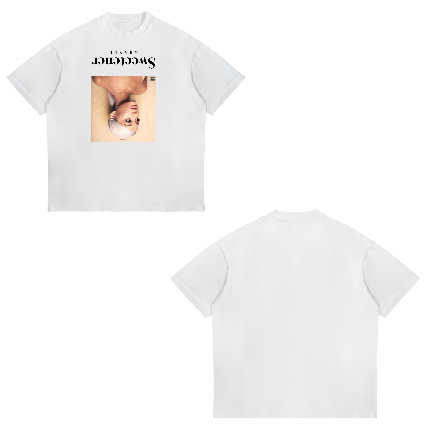 Camisa Sweetener 6 - Ariana Grande