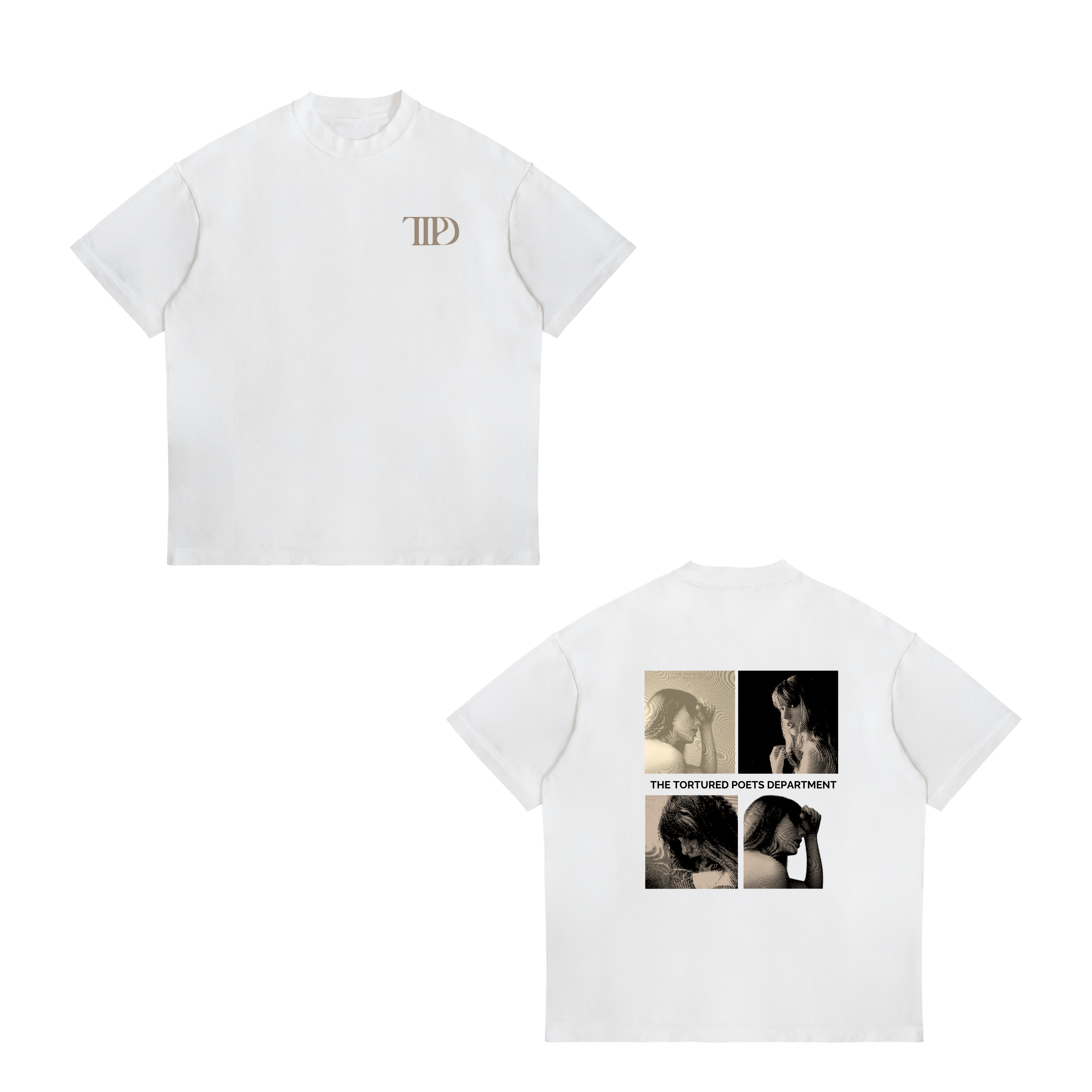 Camisa The Tortured Poets Department 6 - Taylor Swift