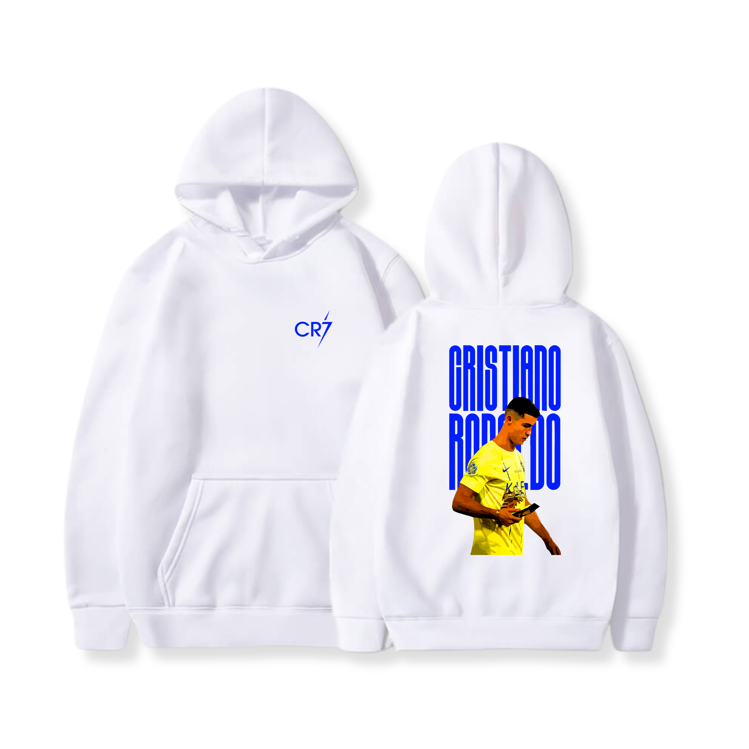 Hoodie Al Nassr 7 - Cristiano Ronaldo