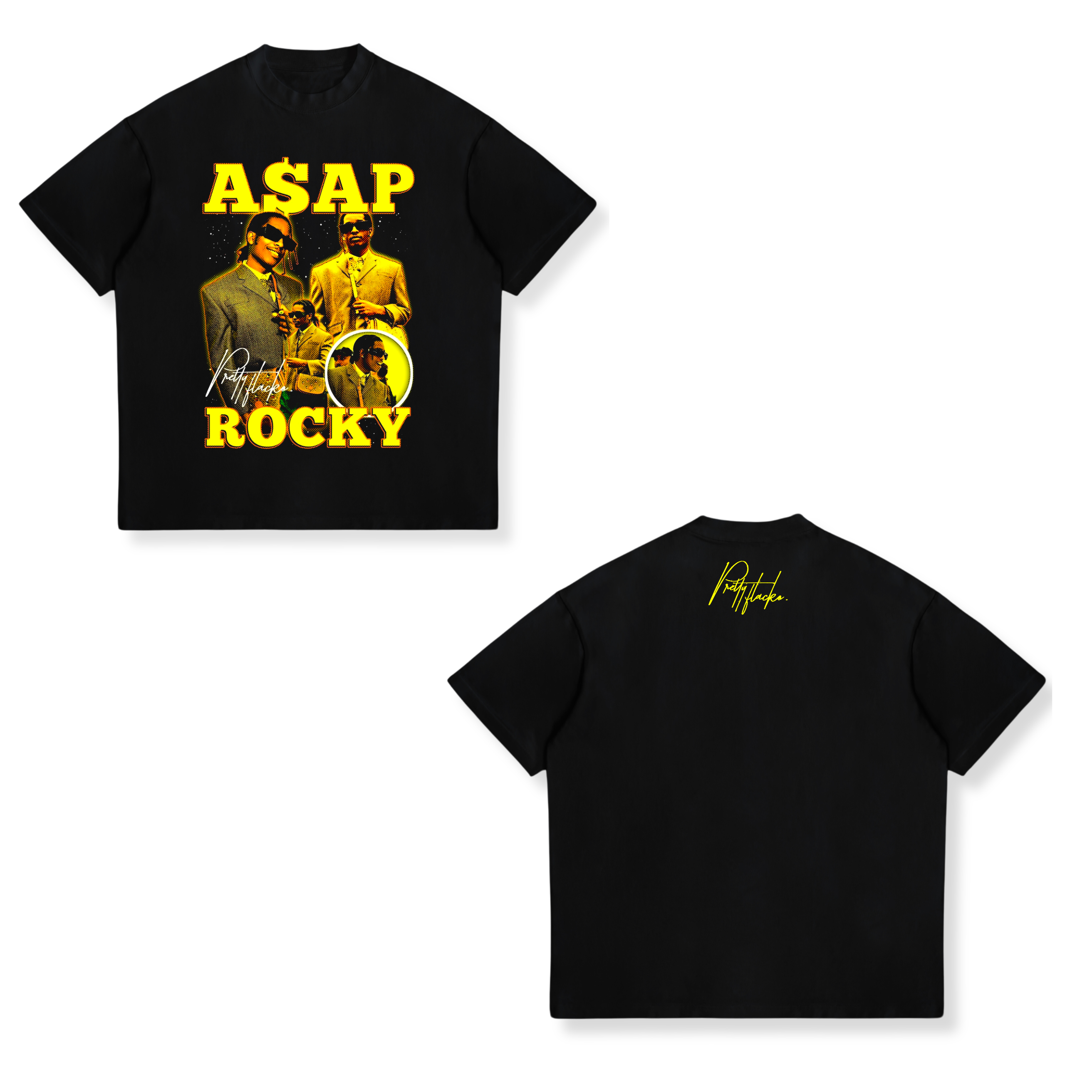 Camisa Pretty Flacko 12 - A$AP Rocky